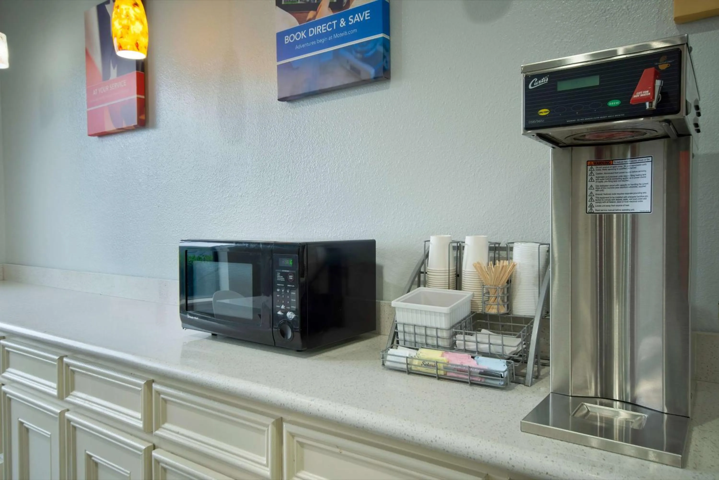 Restaurant/places to eat in Motel 6 Houston, TX - I-10 West