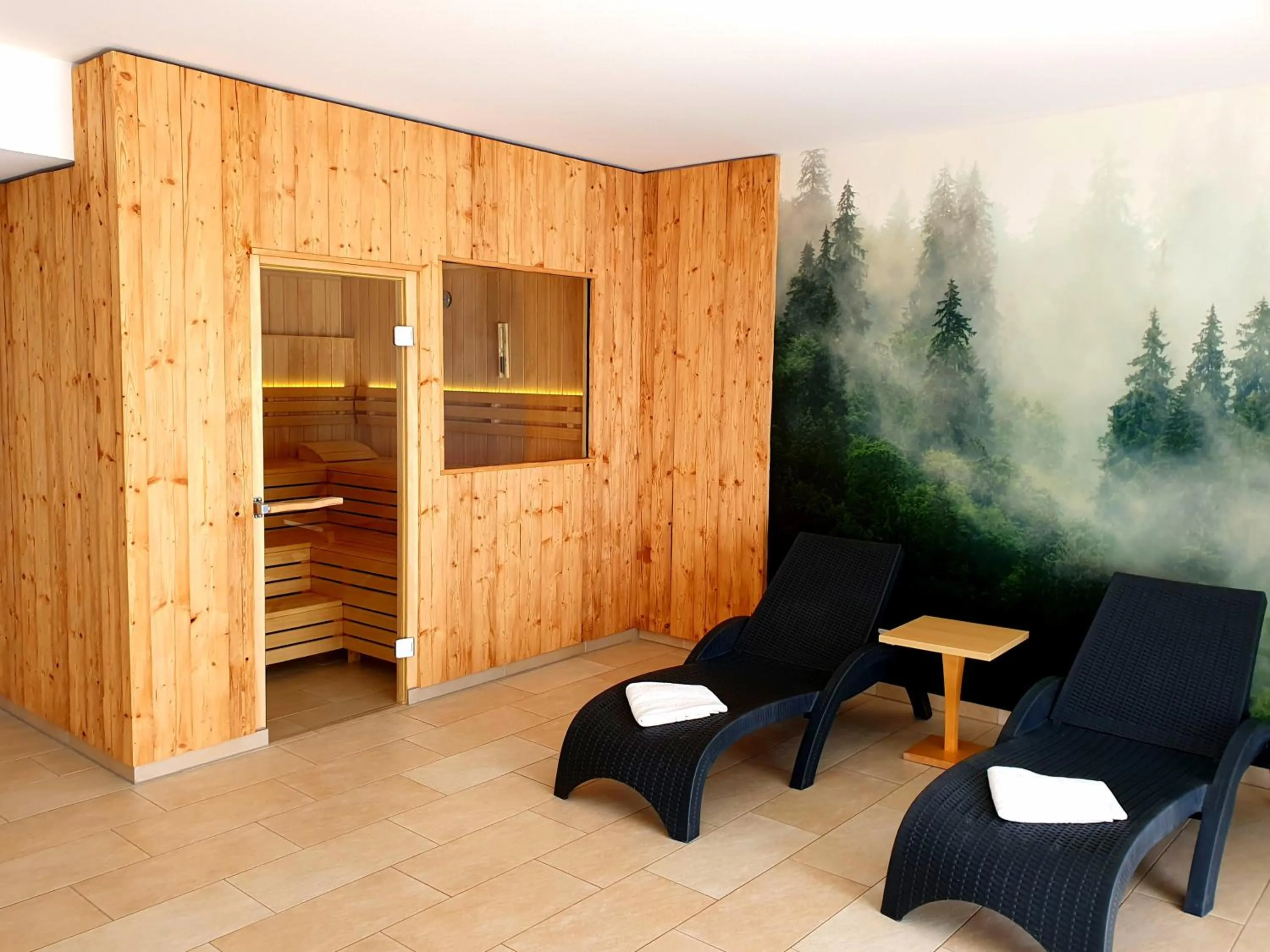 Sauna in NATURE TITISEE - Easy.Life.Hotel.