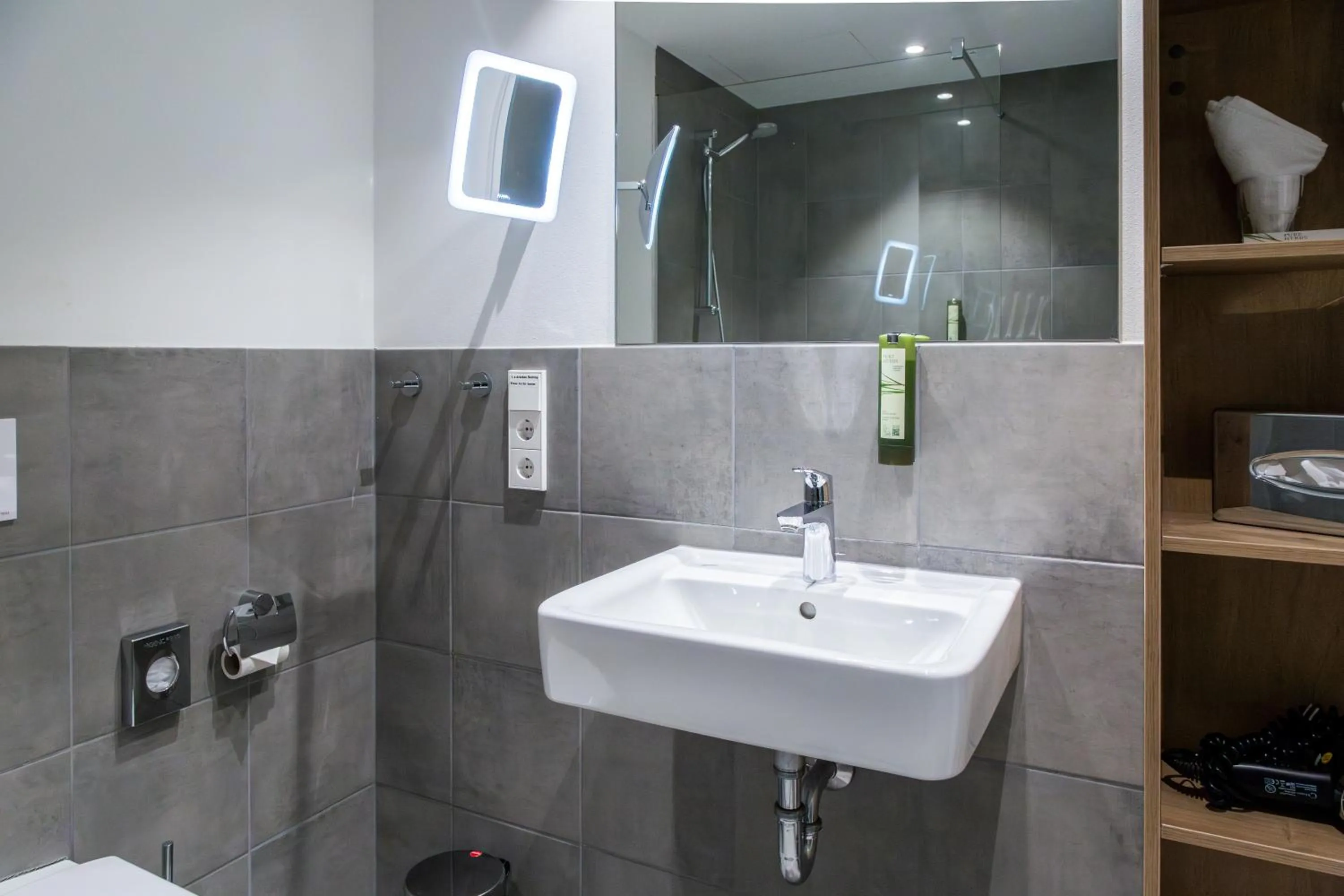 Bathroom in Hotel Hofgut Sternen - Ravennaschlucht