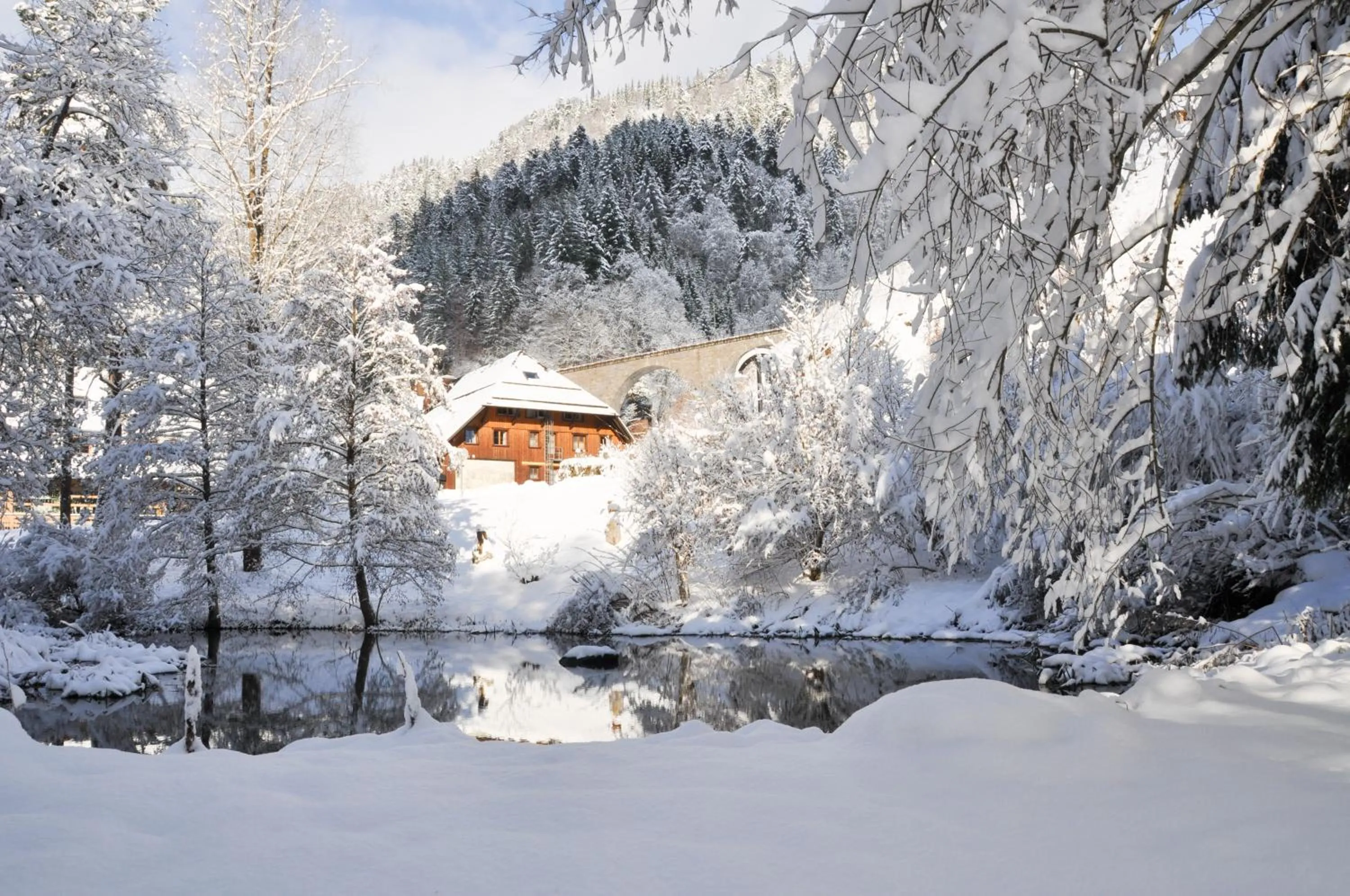Winter in Hotel Hofgut Sternen - Ravennaschlucht