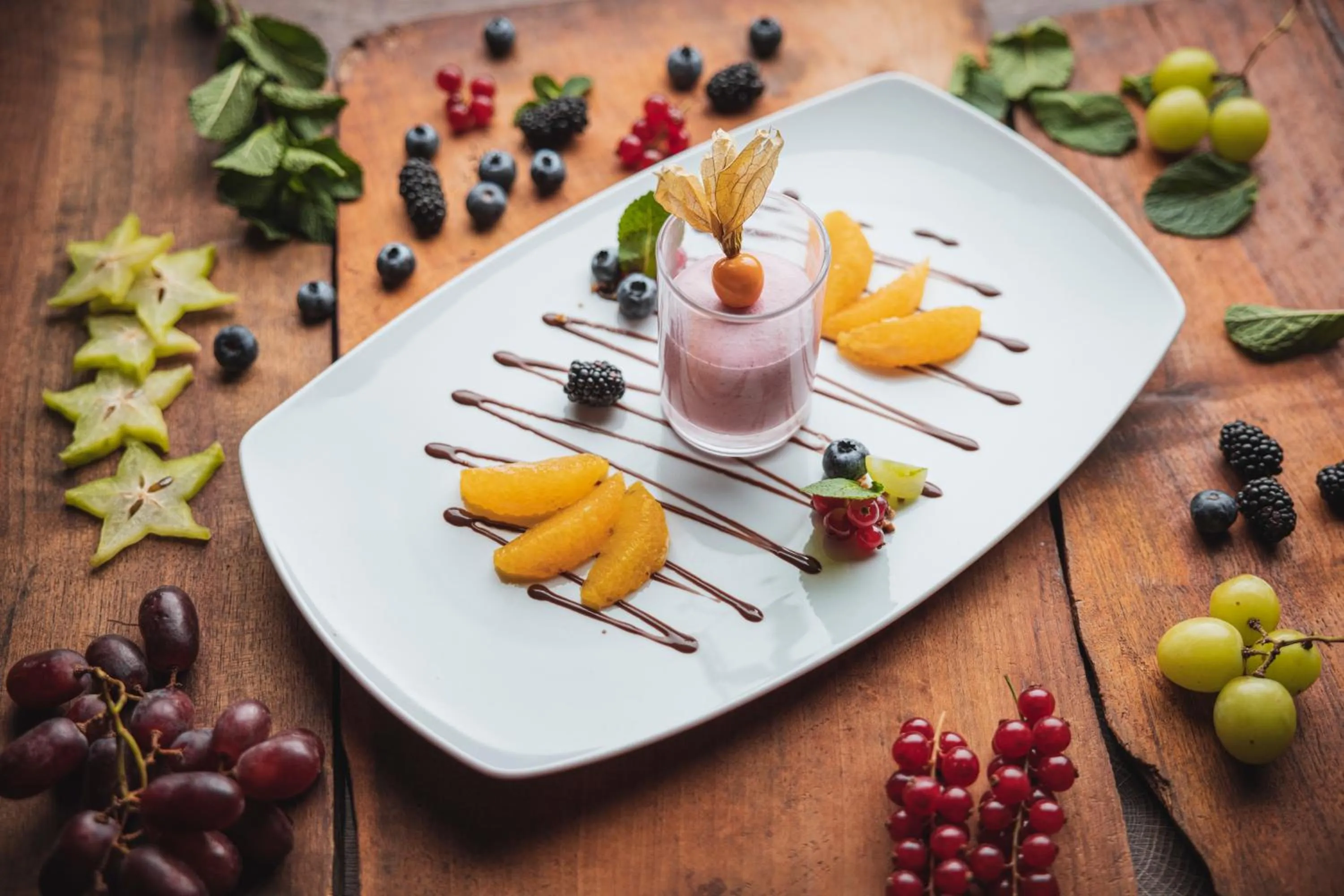 Restaurant/places to eat in Hotel Hofgut Sternen - Ravennaschlucht