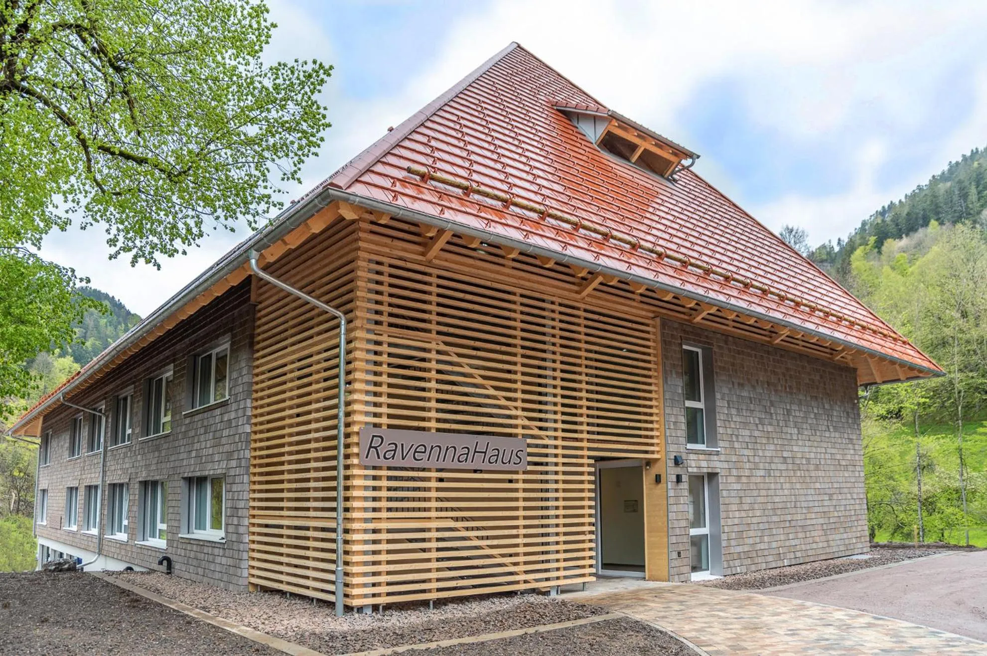 Property building in Hotel Hofgut Sternen - Ravennaschlucht