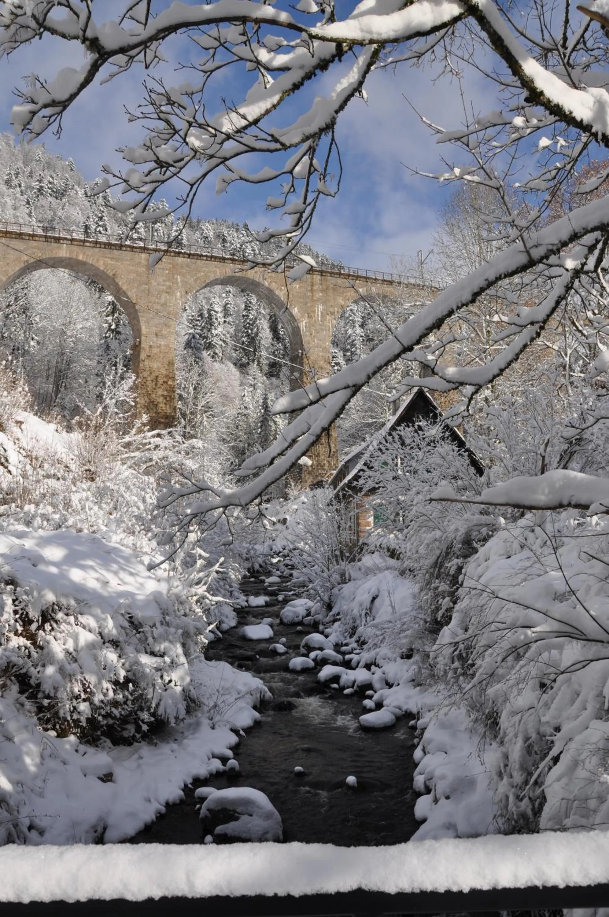 Winter in Hotel Hofgut Sternen - Ravennaschlucht