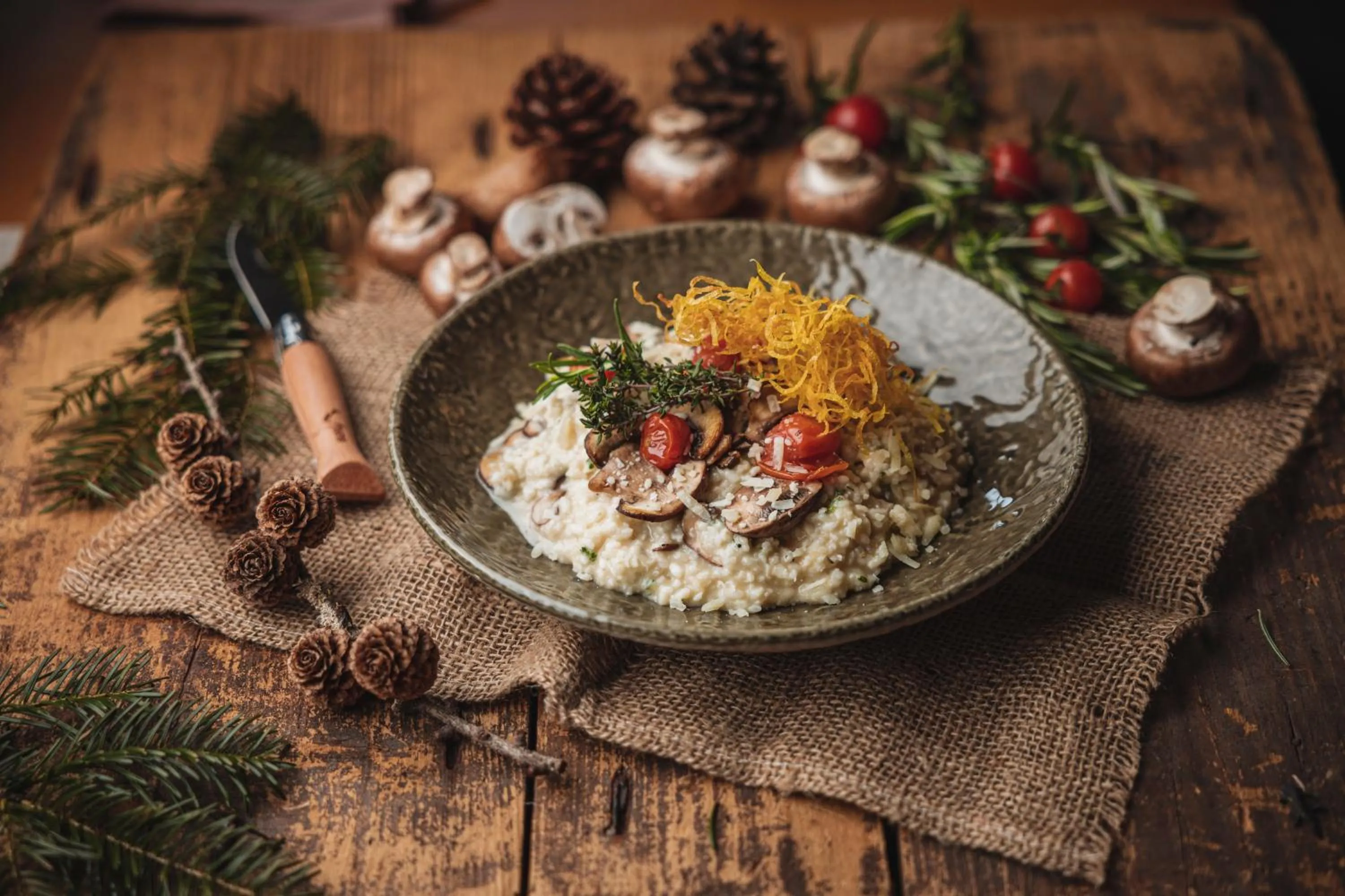 Restaurant/places to eat in Hotel Hofgut Sternen - Ravennaschlucht