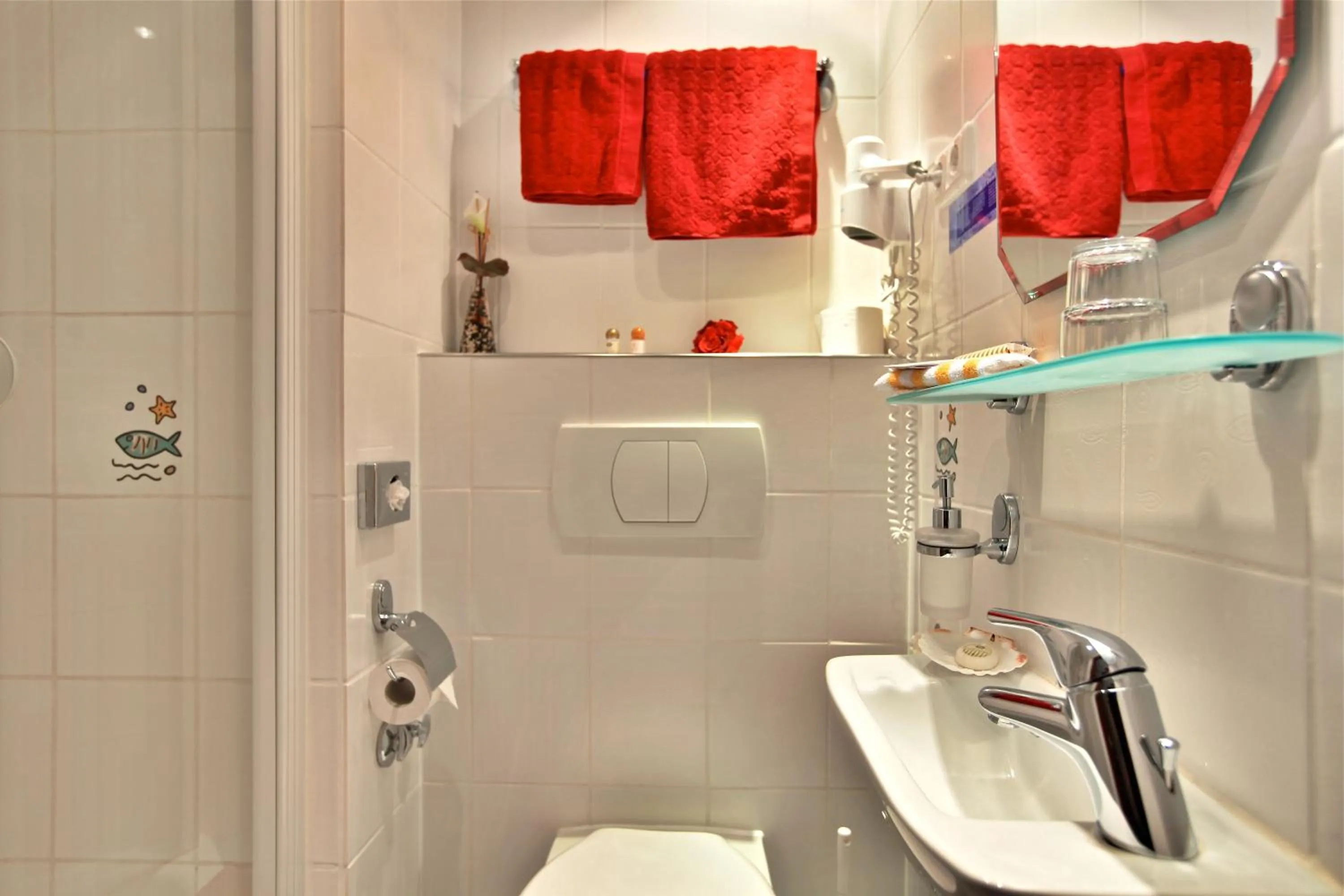 Bathroom in Hotel Müller Köln