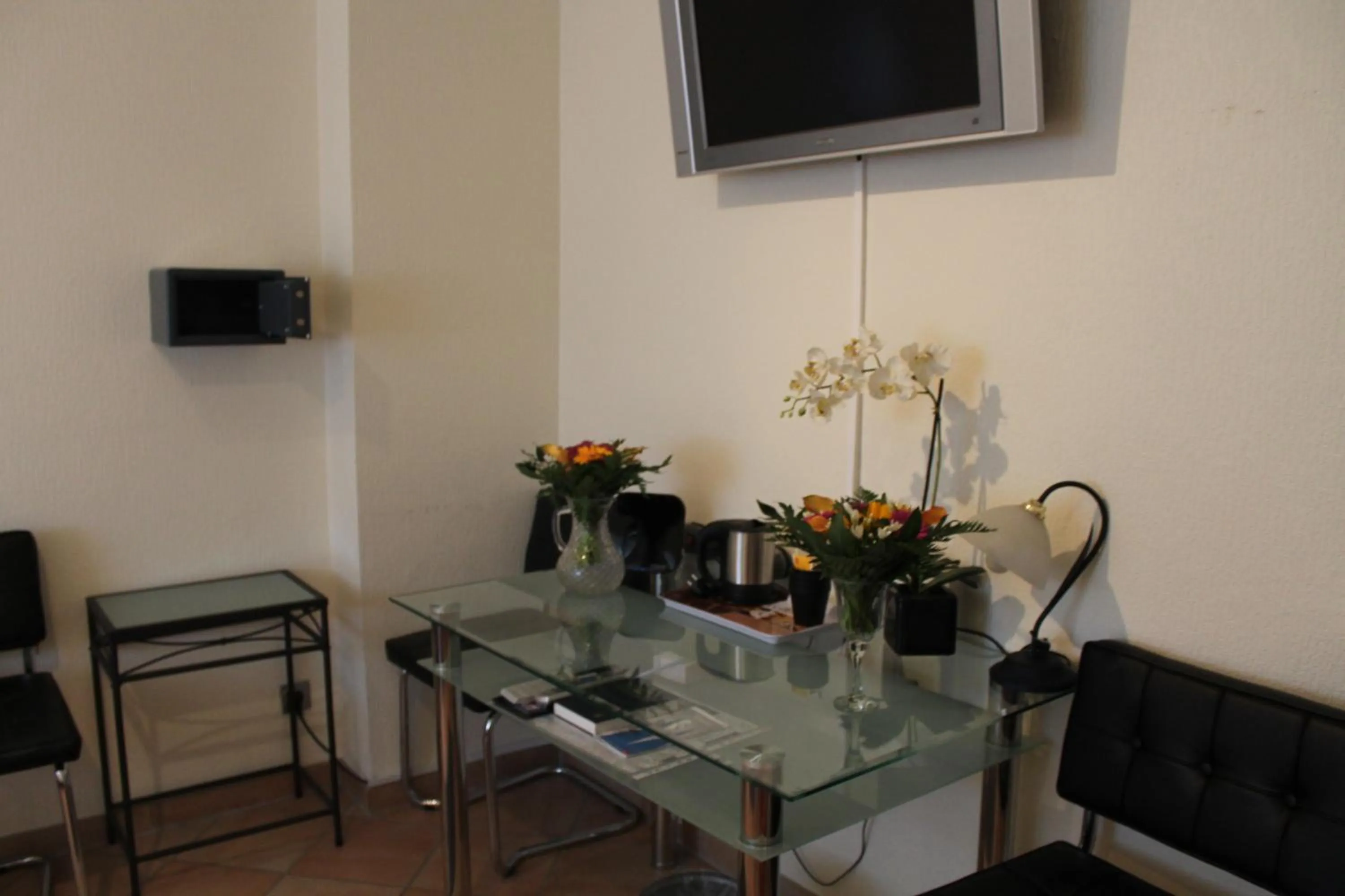 Decorative detail in Hotel Müller Köln