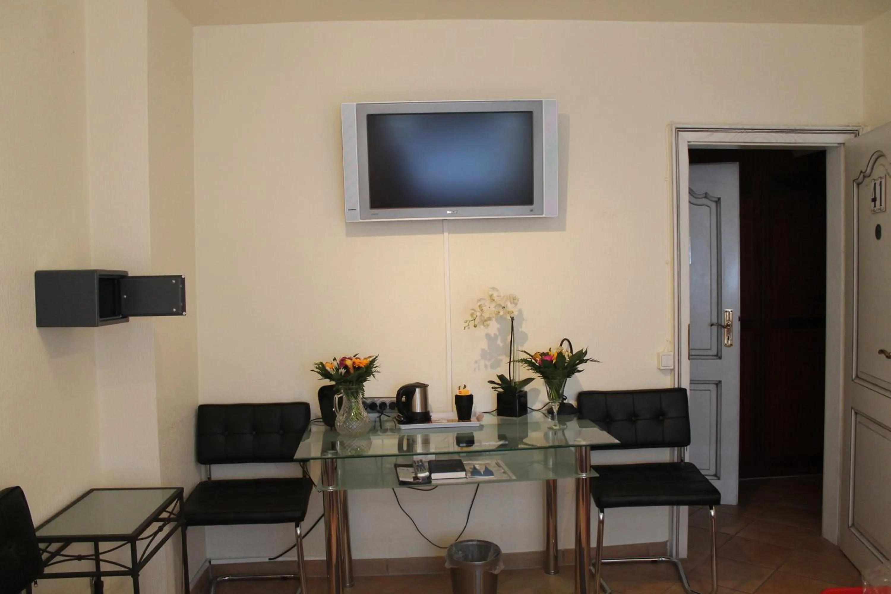 Decorative detail in Hotel Müller Köln