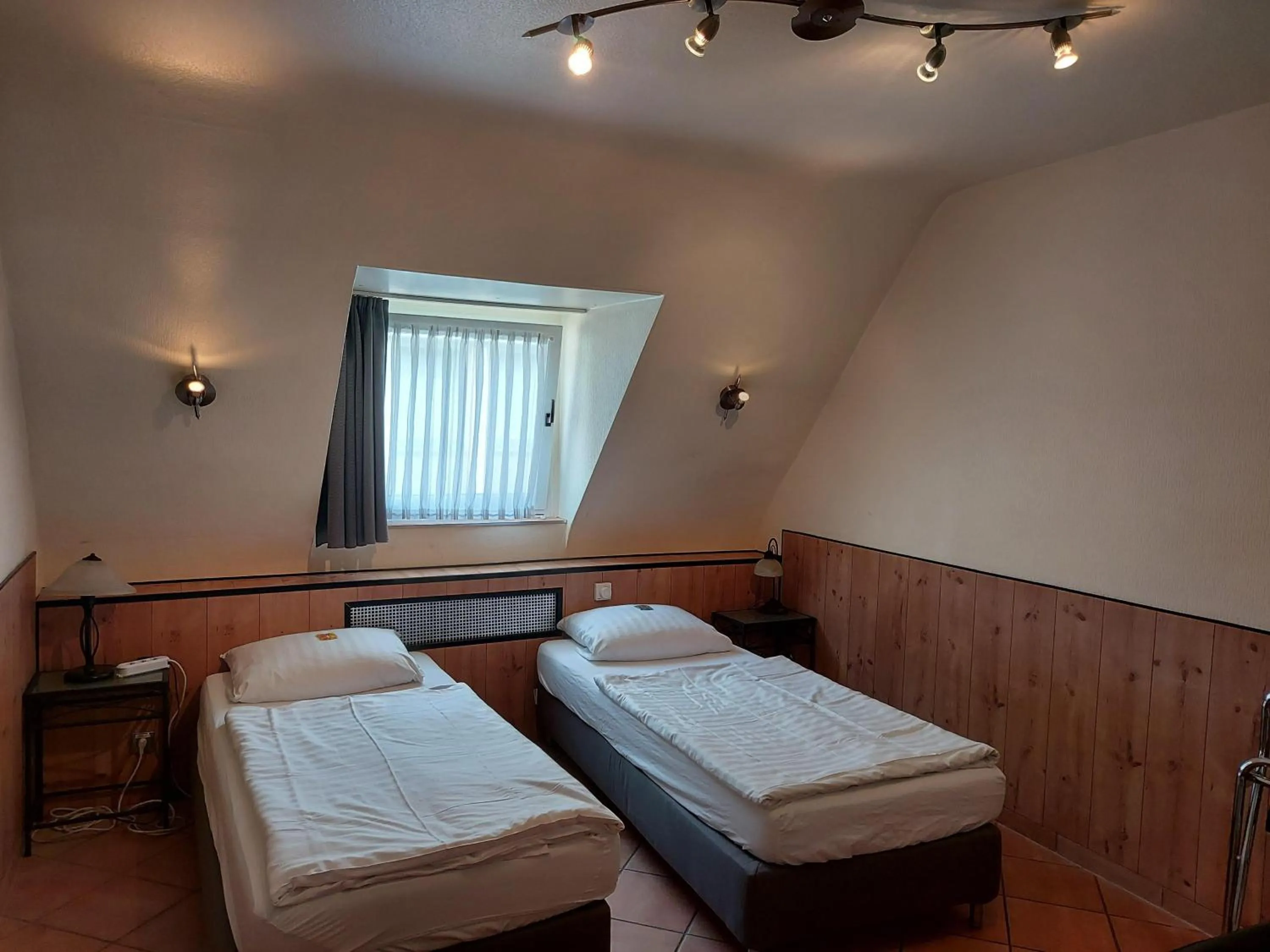 Bed in Hotel Müller Köln