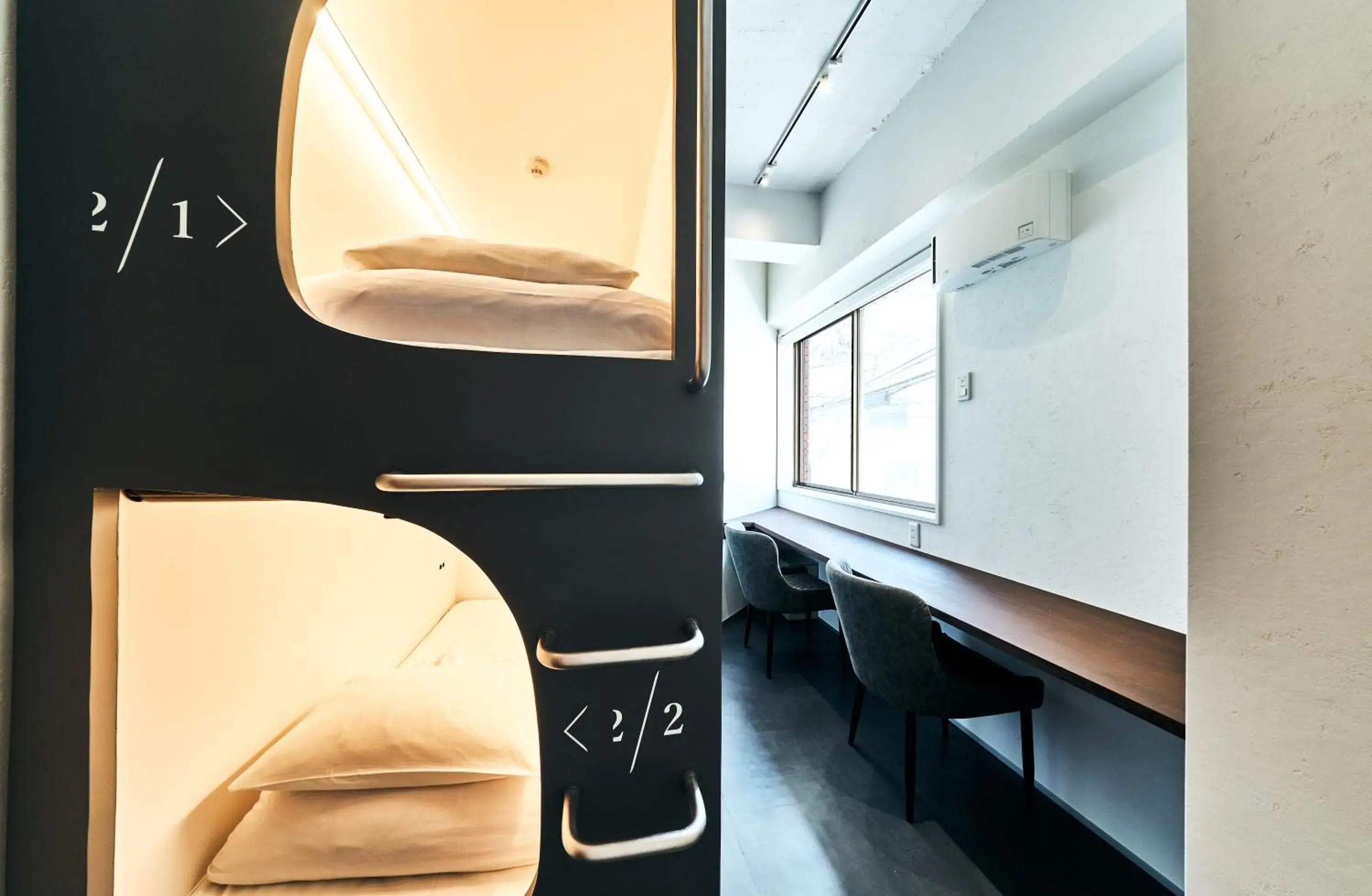 Twin Room in Cocts Akihabara Twin Room in Cocts Akihabara