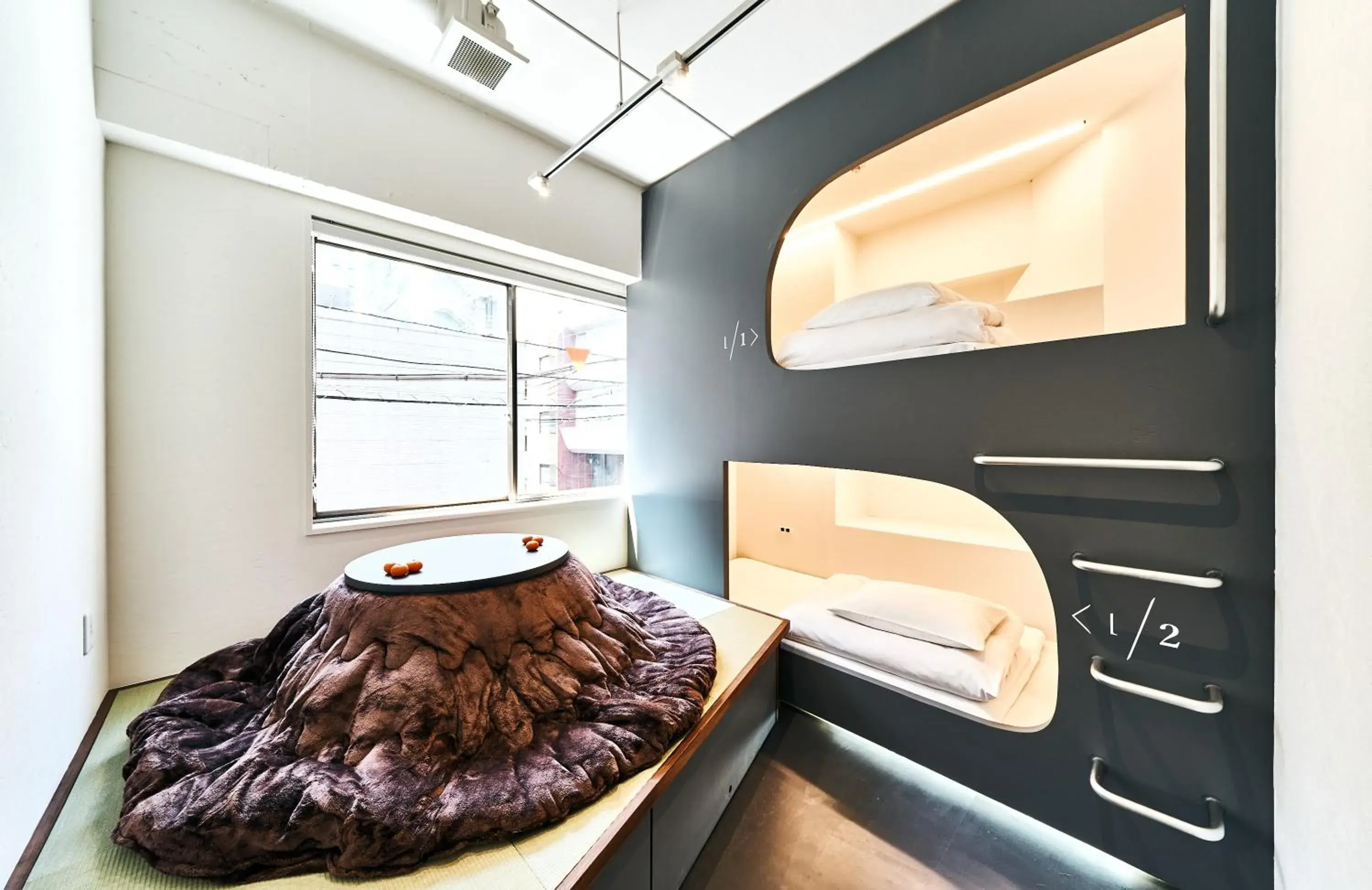 Standard Triple Room in Cocts Akihabara Standard Triple Room in Cocts Akihabara