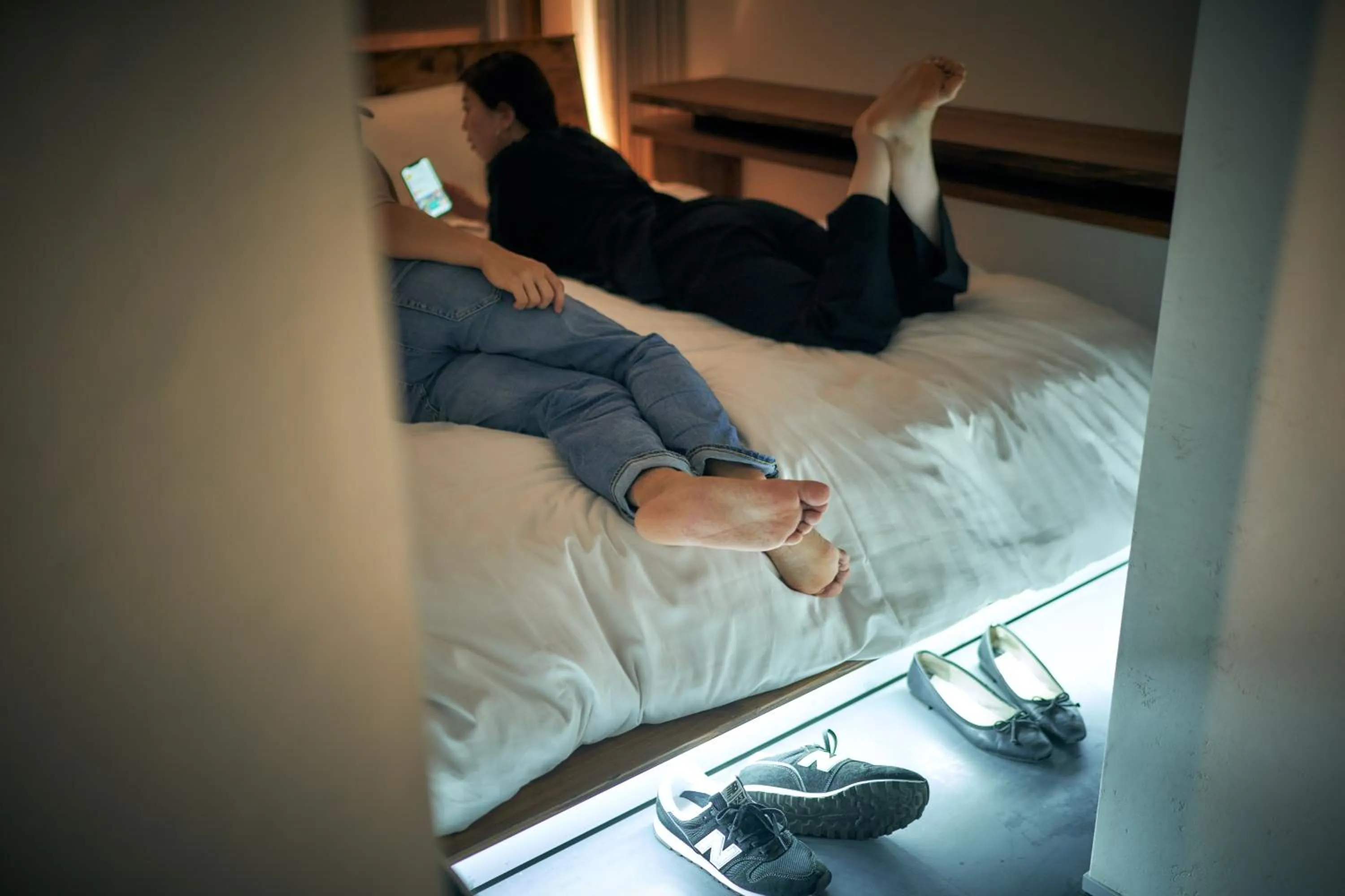 Bed in Cocts Akihabara