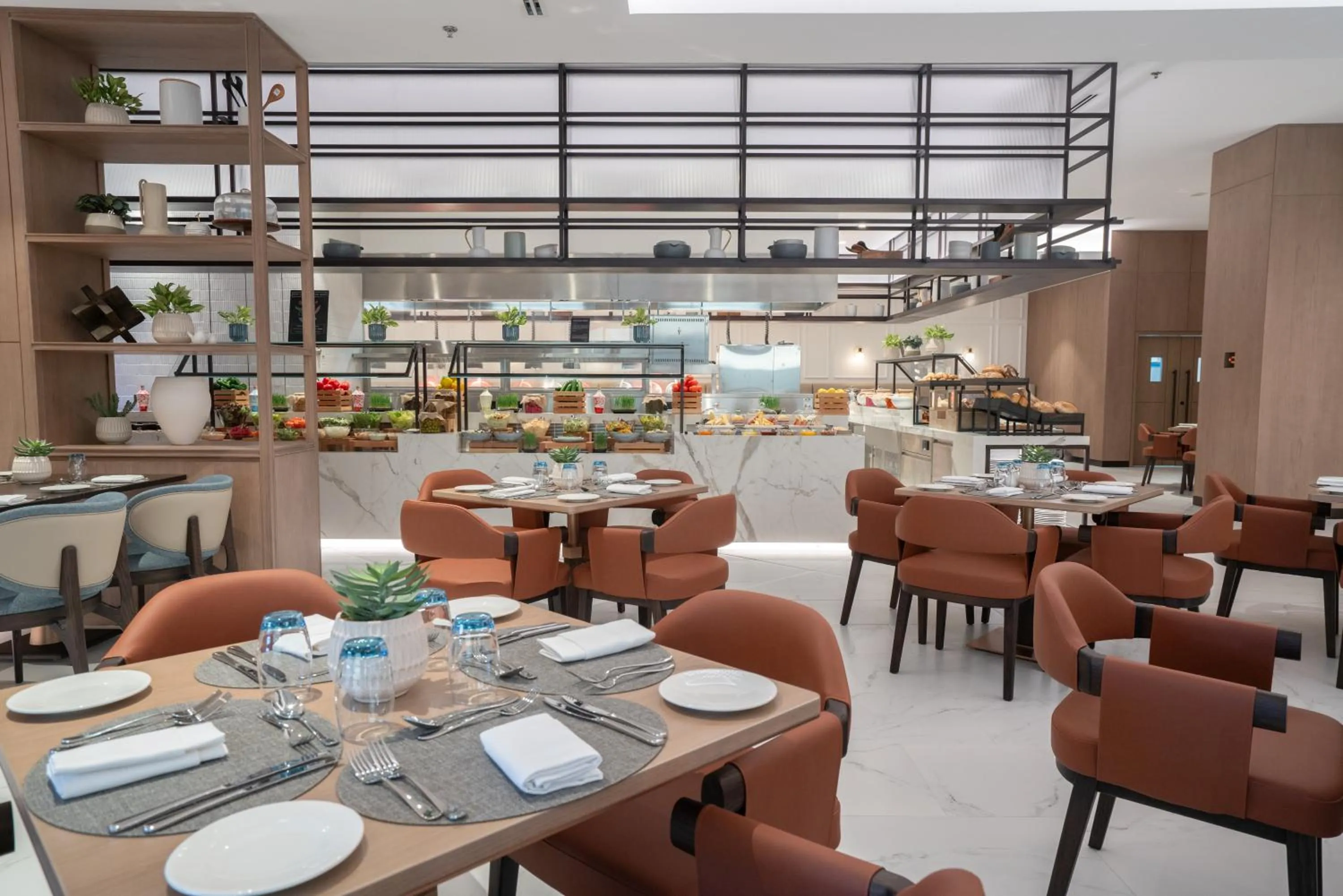 Restaurant/places to eat in Amwaj Rotana, Jumeirah Beach - Dubai