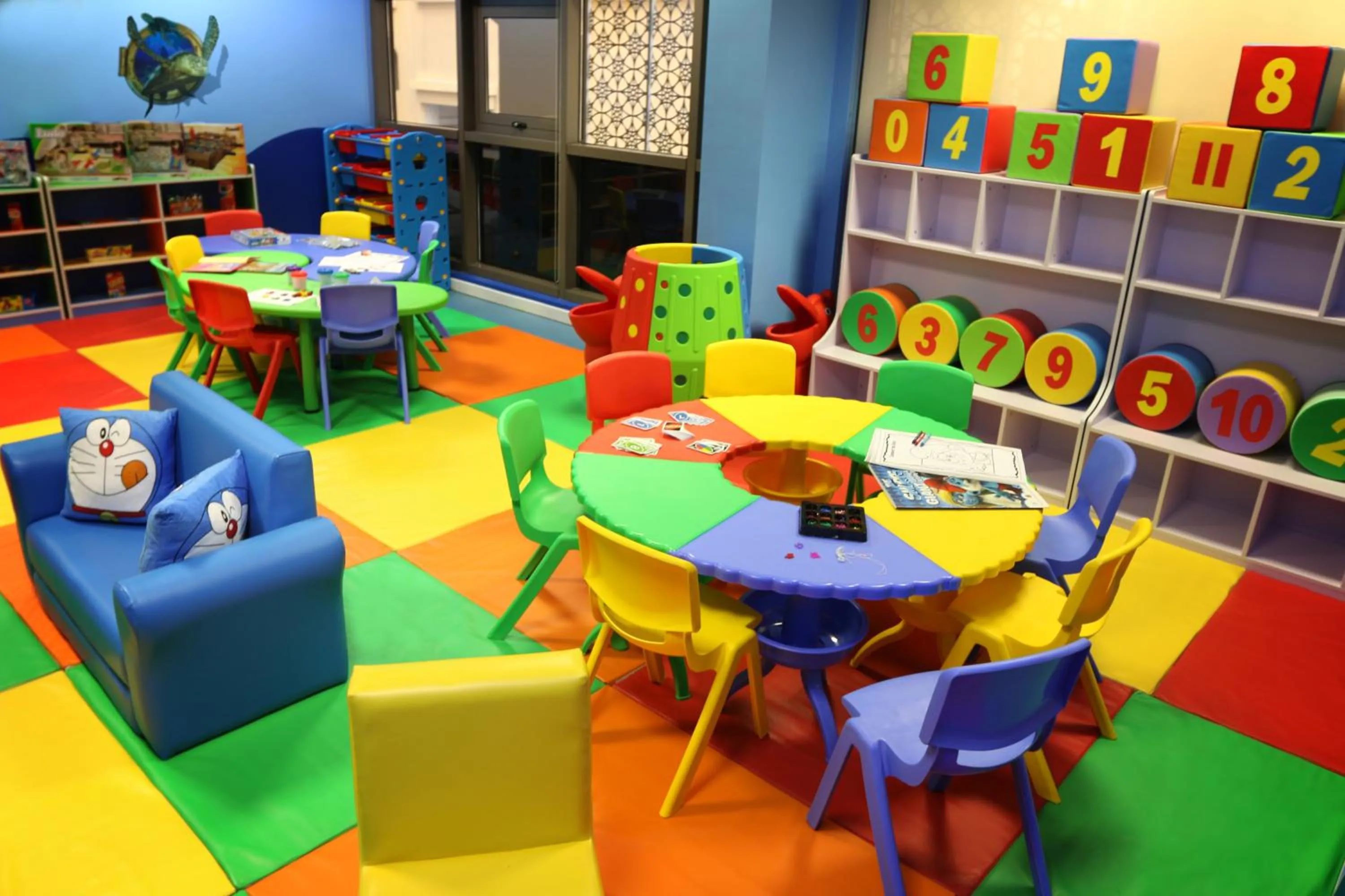 Fitness centre/facilities in Amwaj Rotana, Jumeirah Beach - Dubai