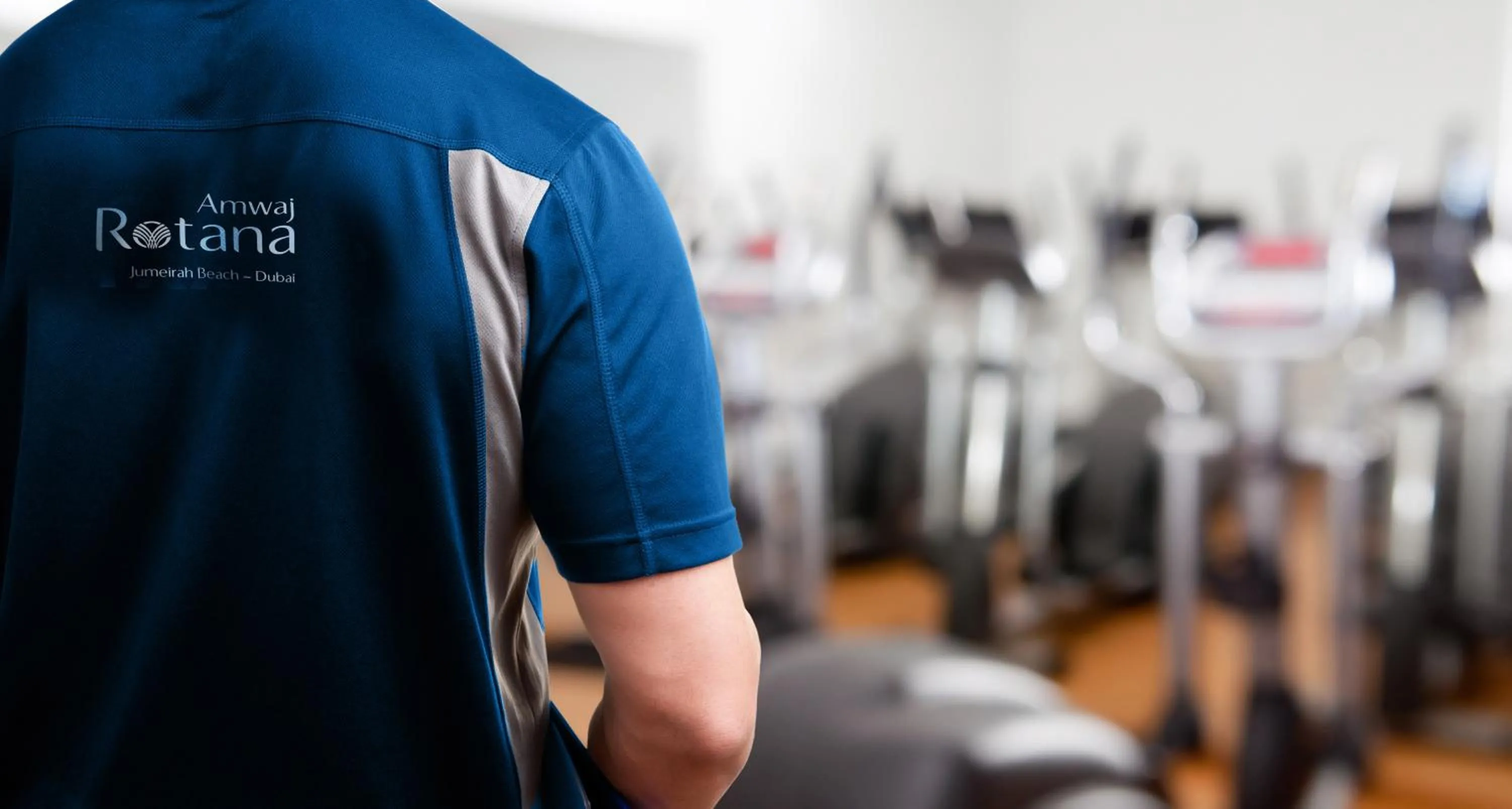 Fitness centre/facilities in Amwaj Rotana, Jumeirah Beach - Dubai