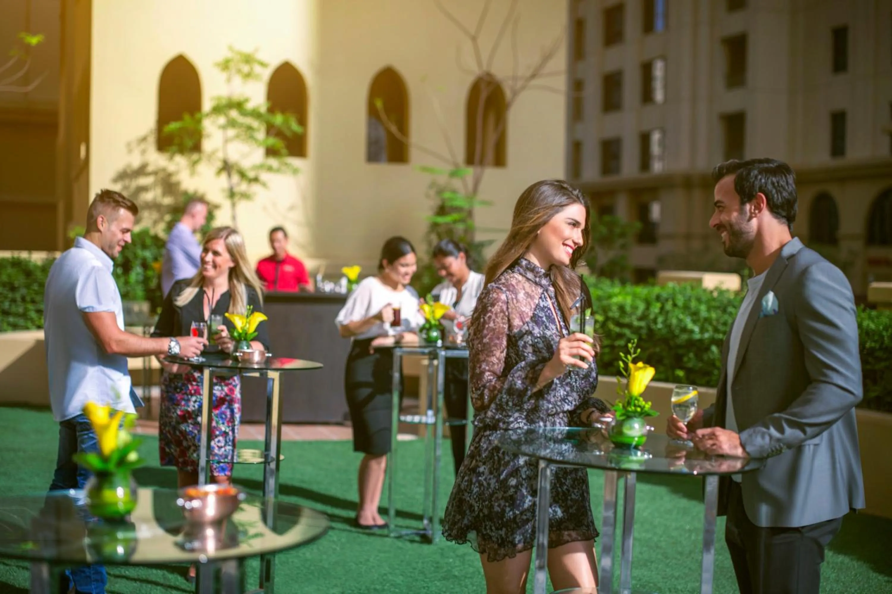 Area and facilities in Amwaj Rotana, Jumeirah Beach - Dubai