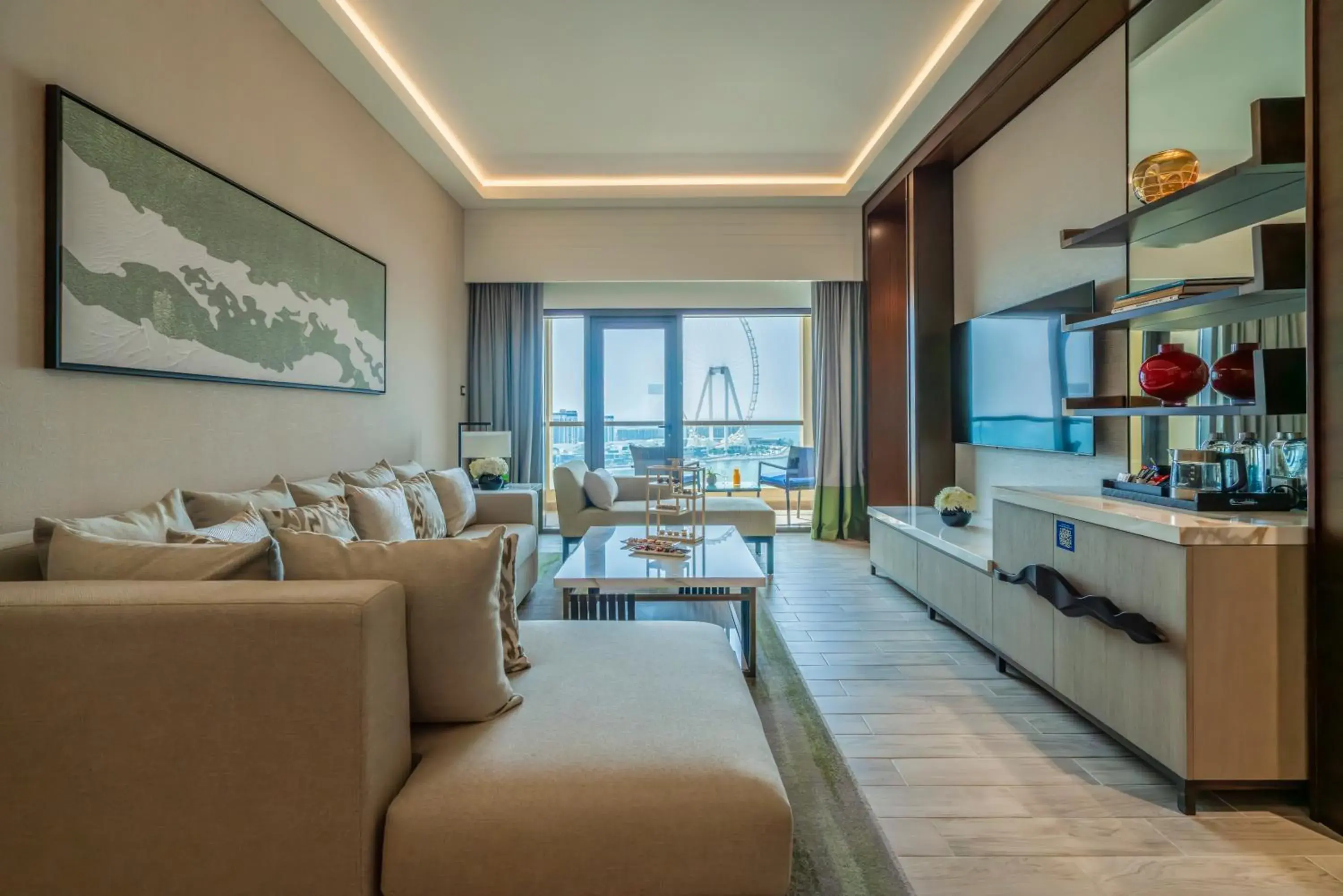 Two-Bedroom Suite in Amwaj Rotana, Jumeirah Beach - Dubai Two-Bedroom Suite in Amwaj Rotana, Jumeirah Beach - Dubai