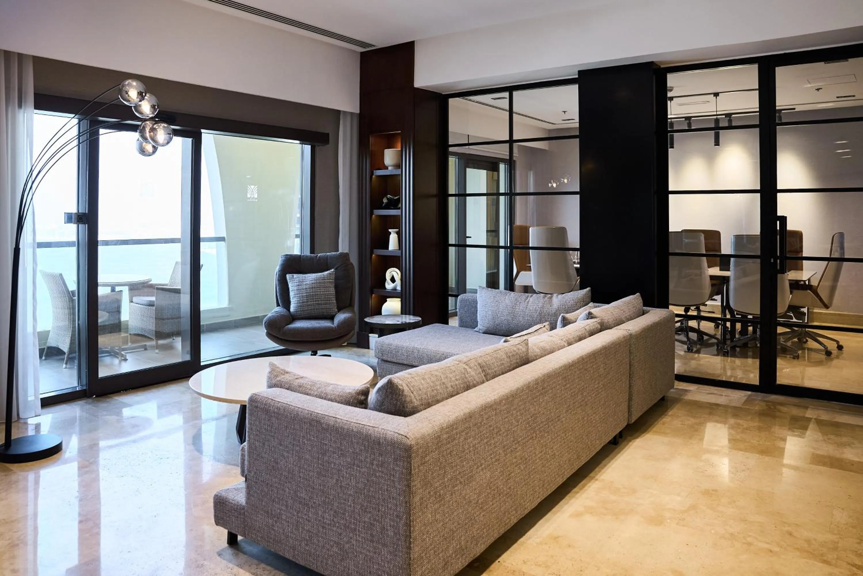 Seating area in Amwaj Rotana, Jumeirah Beach - Dubai