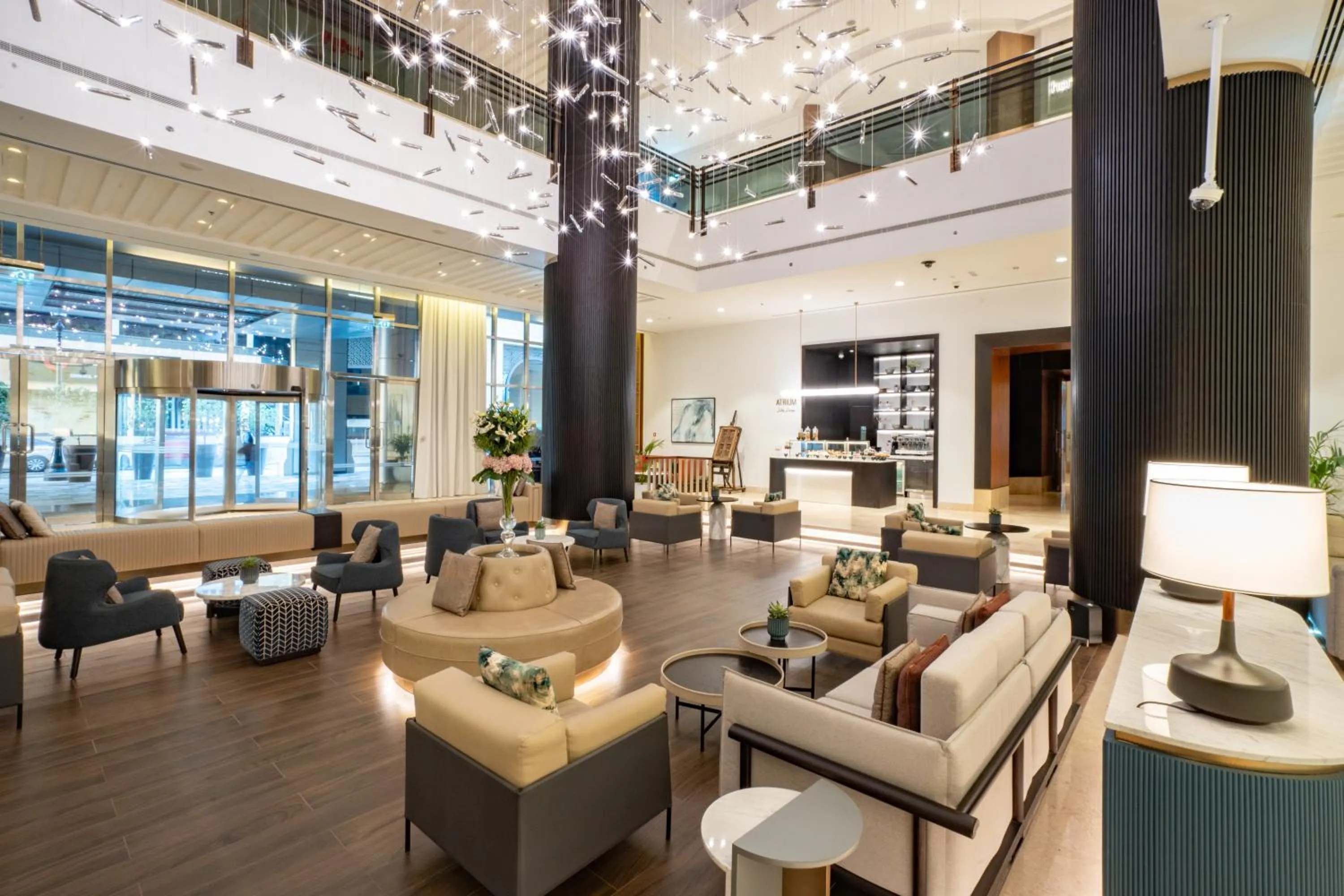 Lobby or reception in Amwaj Rotana, Jumeirah Beach - Dubai