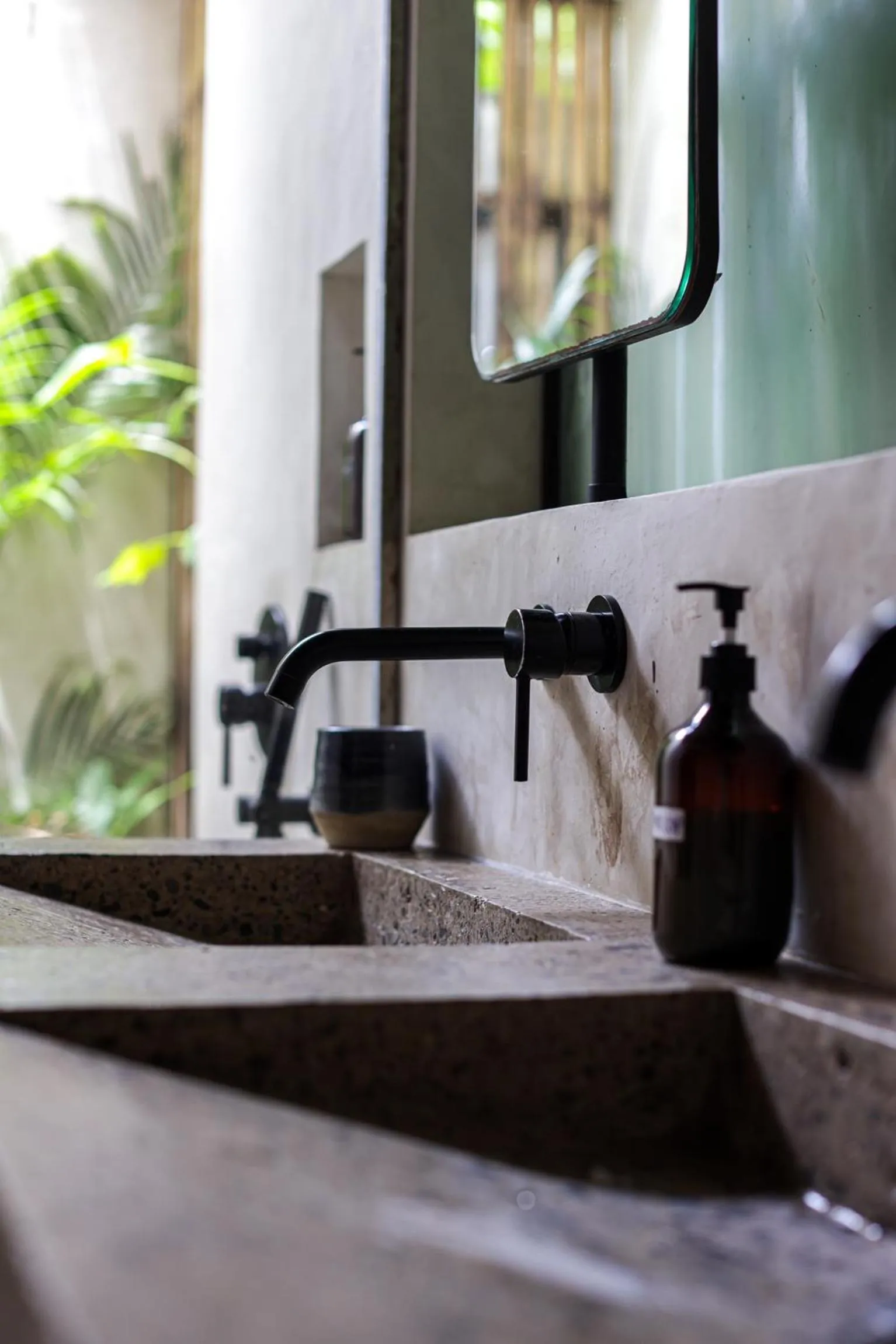 Bathroom in Surfing Temple Hotel Boutique