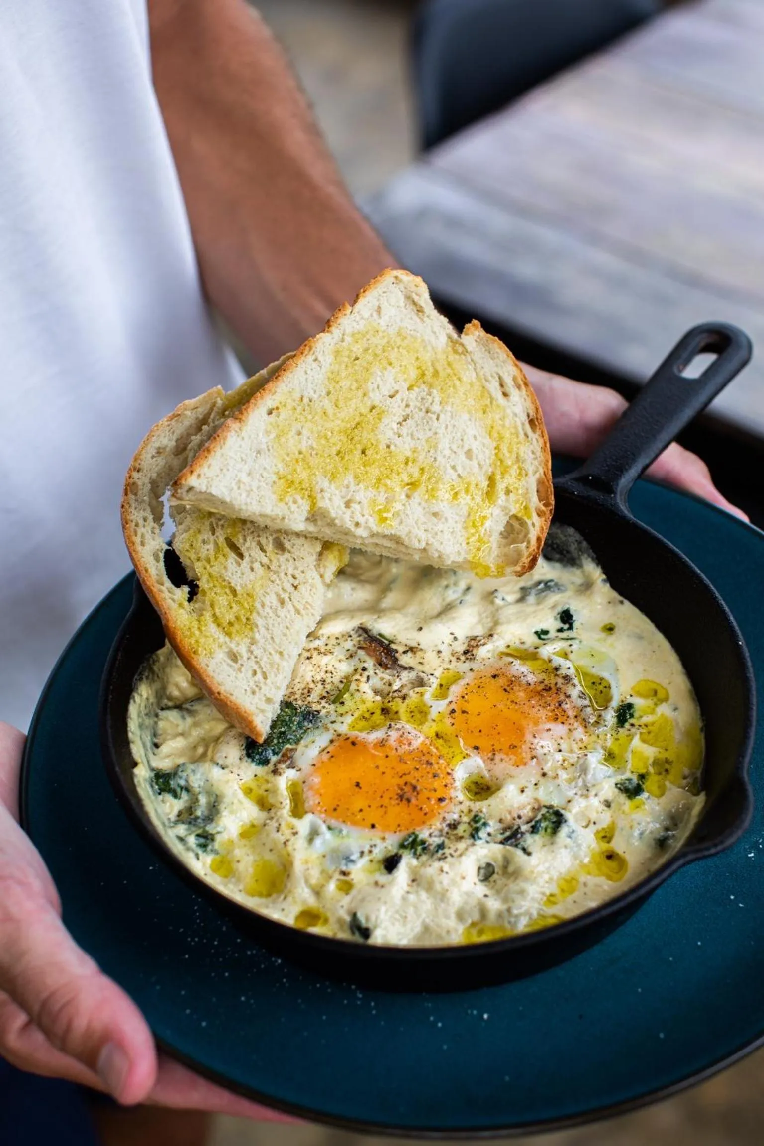 Breakfast in Surfing Temple Hotel Boutique