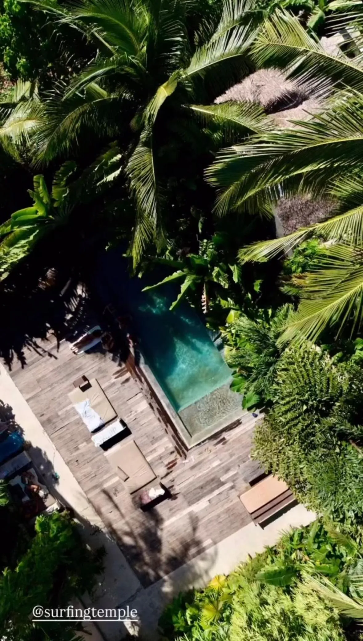 Property building in Surfing Temple Hotel Boutique