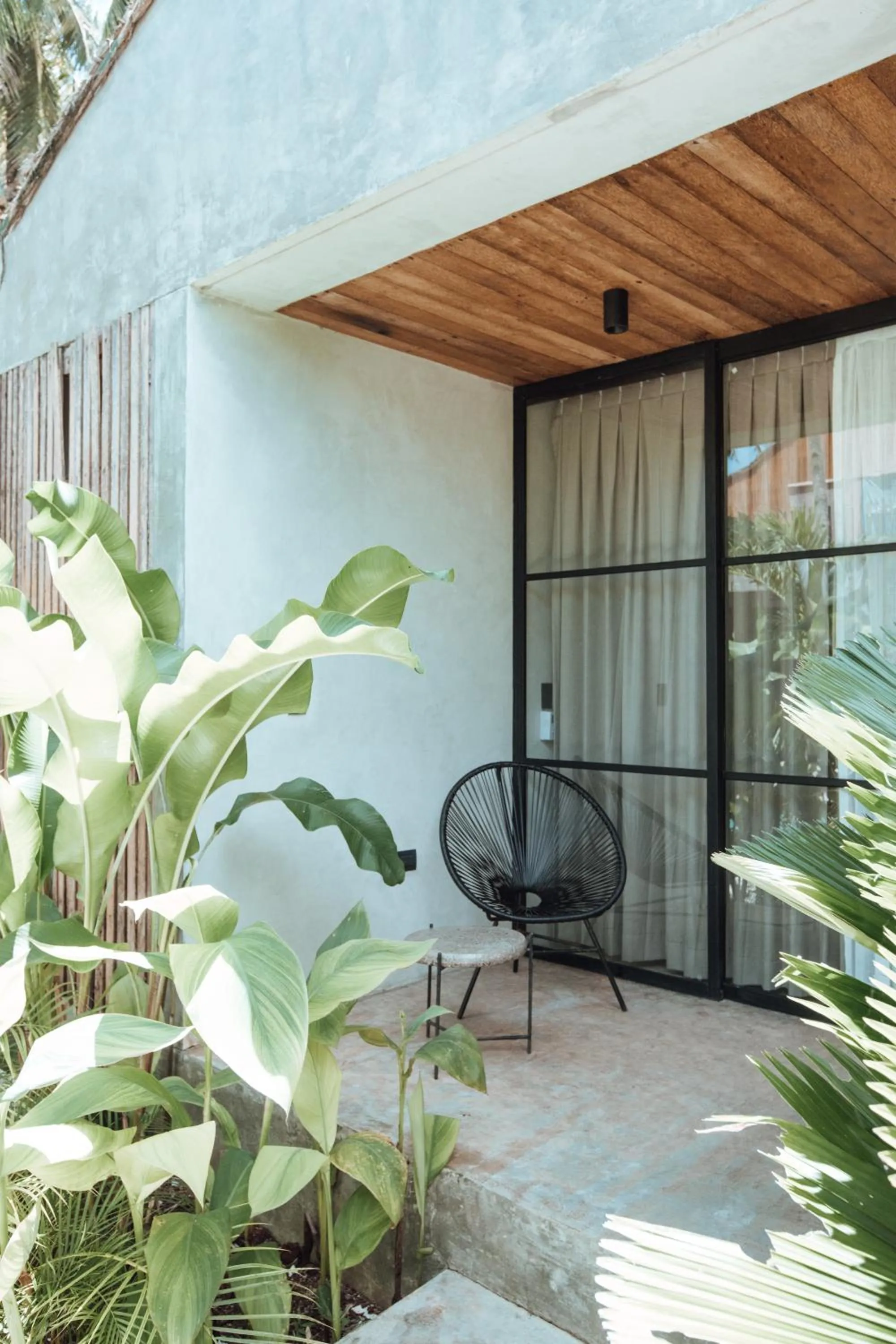 Balcony/Terrace in Surfing Temple Hotel Boutique