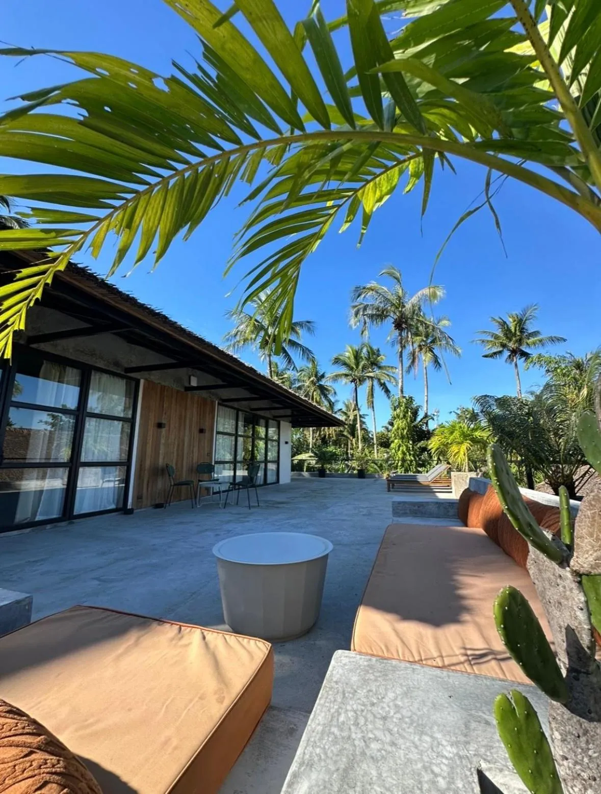 Balcony/Terrace in Surfing Temple Boutique Hotel