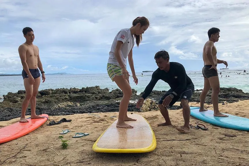 Activities in Surfing Temple Boutique Hotel
