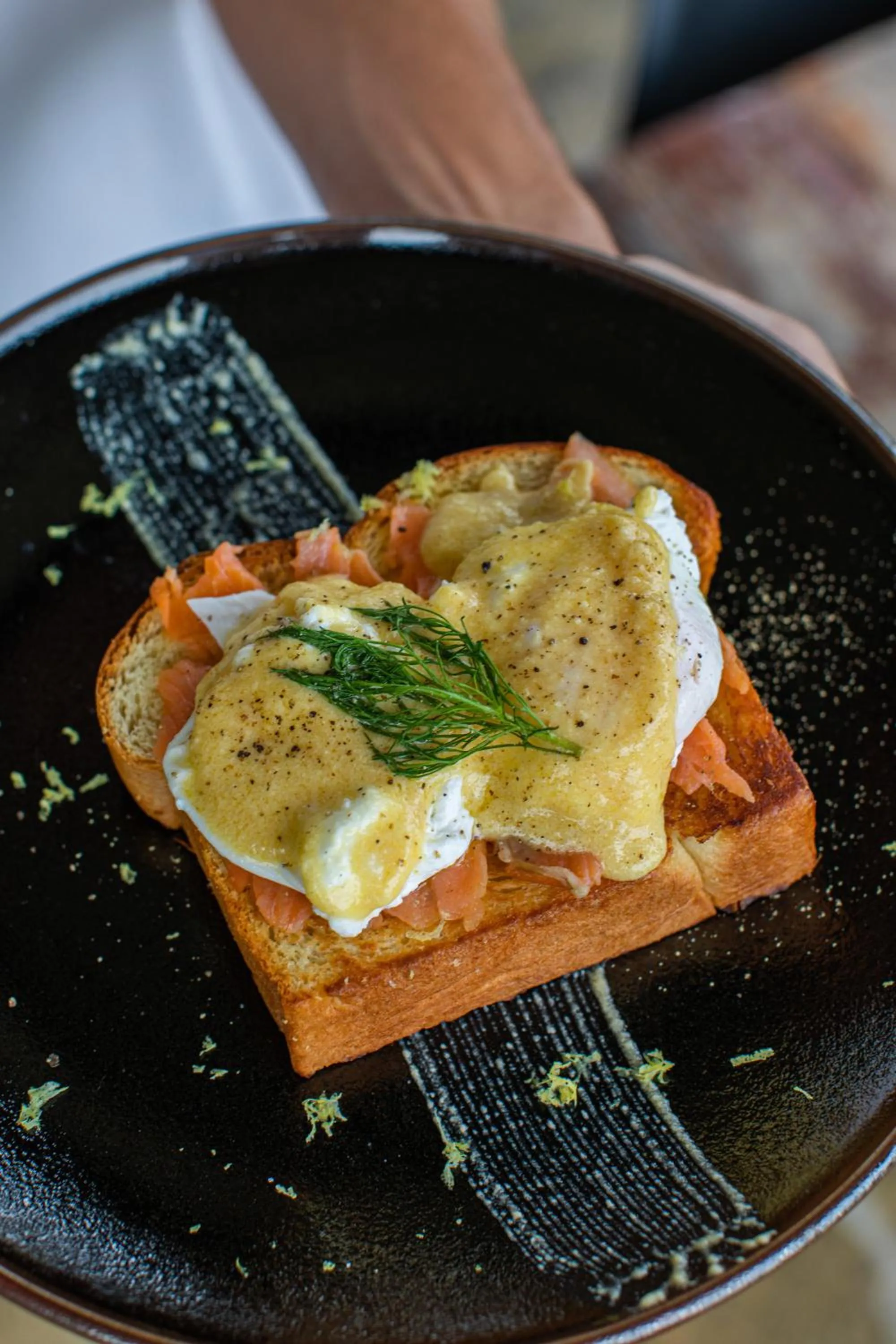 Breakfast in Surfing Temple Hotel Boutique