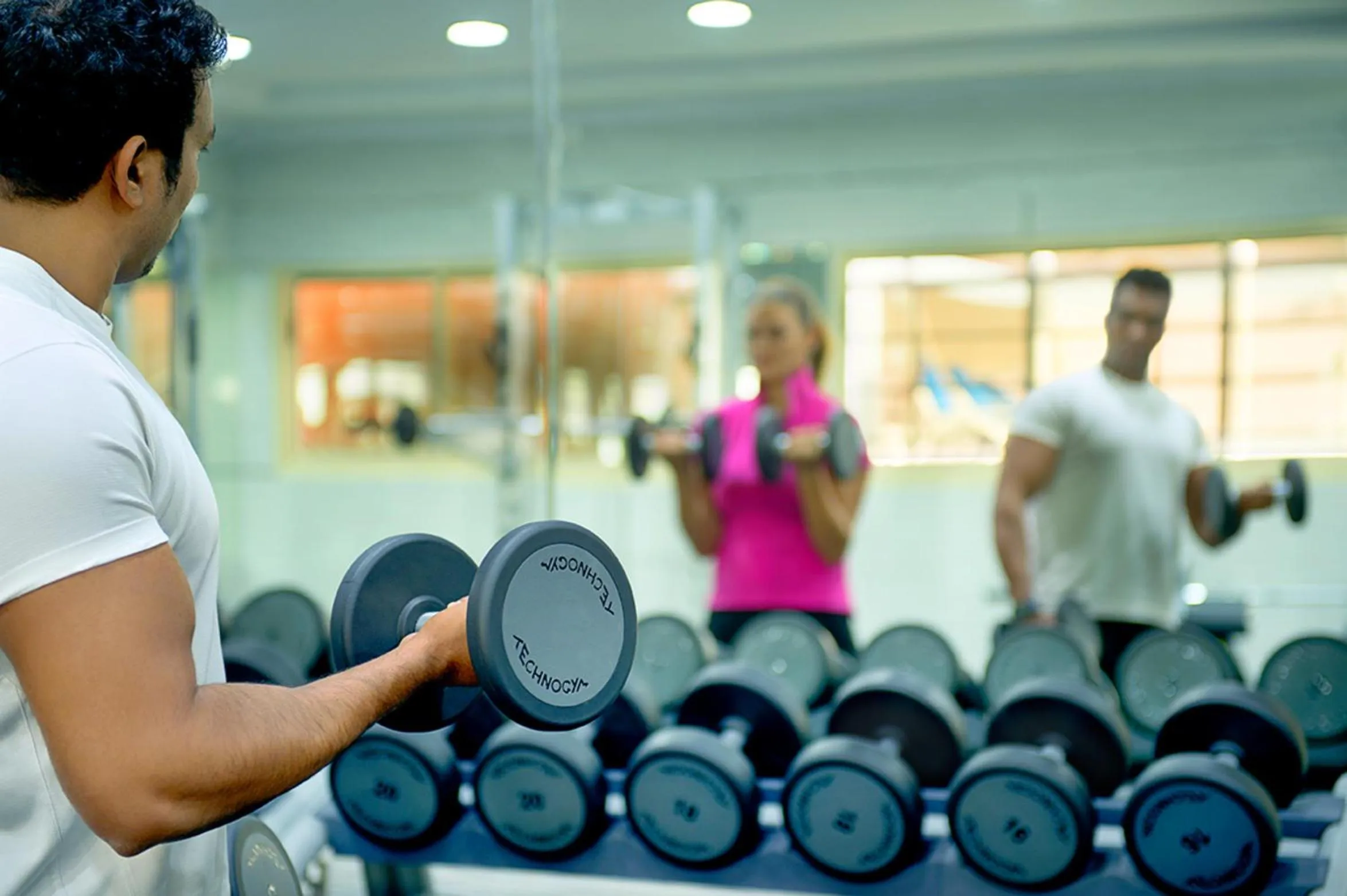 Fitness centre/facilities in All Seasons Hotel Al Ain - Previously City Seasons