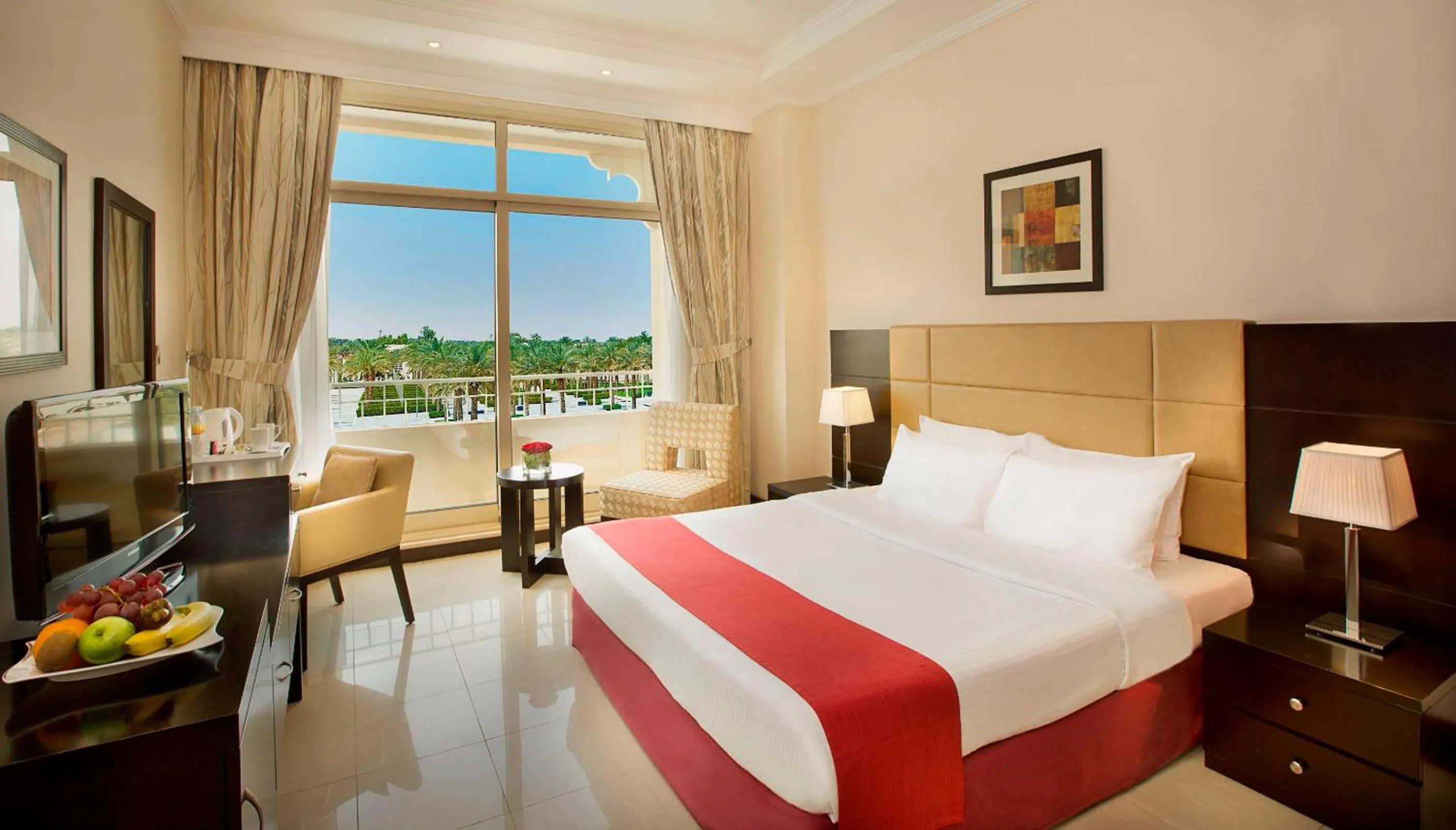 Bed in All Seasons Hotel Al Ain - Previously City Seasons