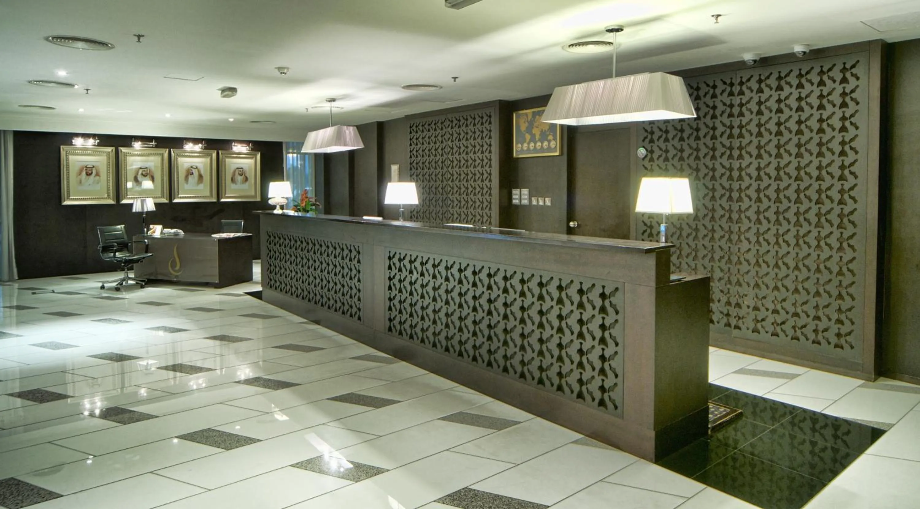 Lobby or reception in All Seasons Hotel Al Ain - Previously City Seasons