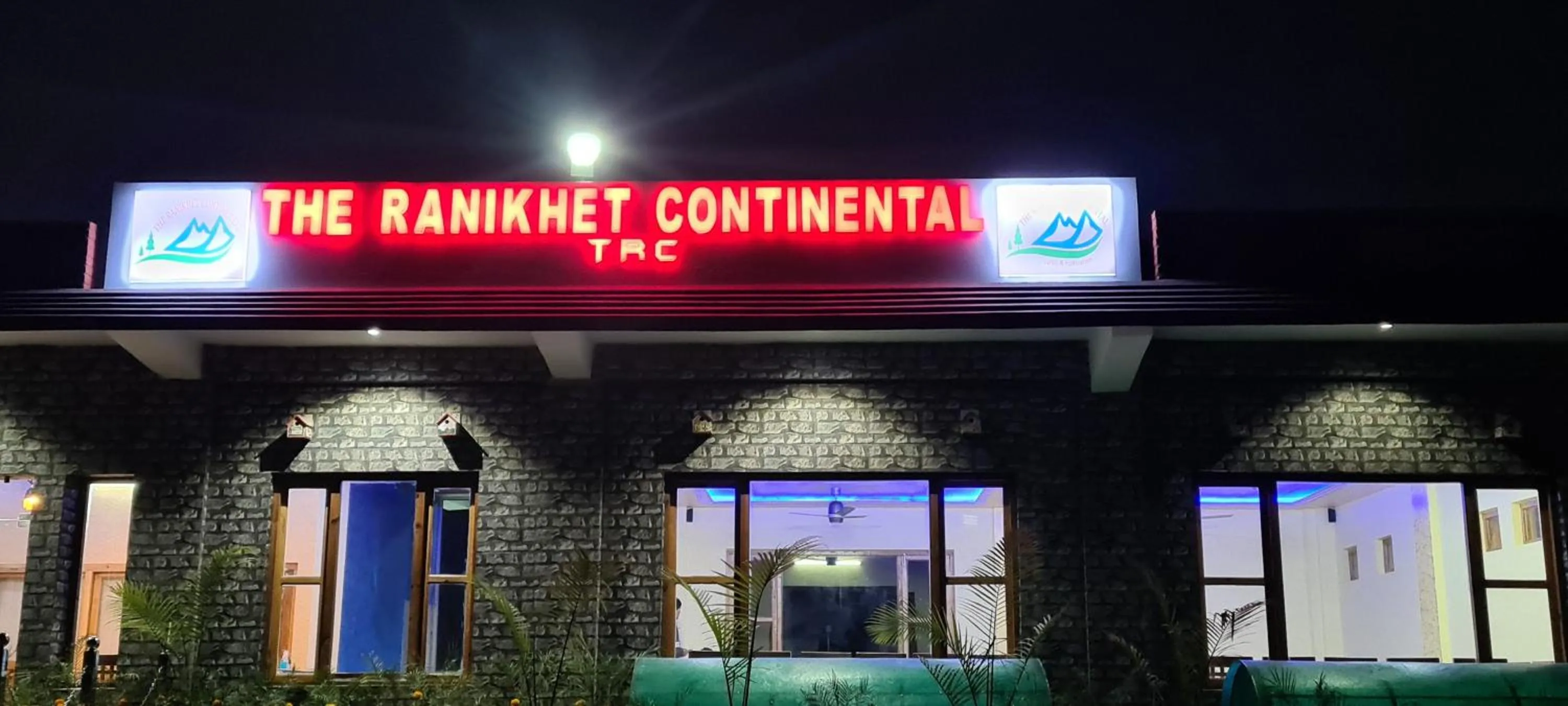 Property logo or sign in The Ranikhet Continental