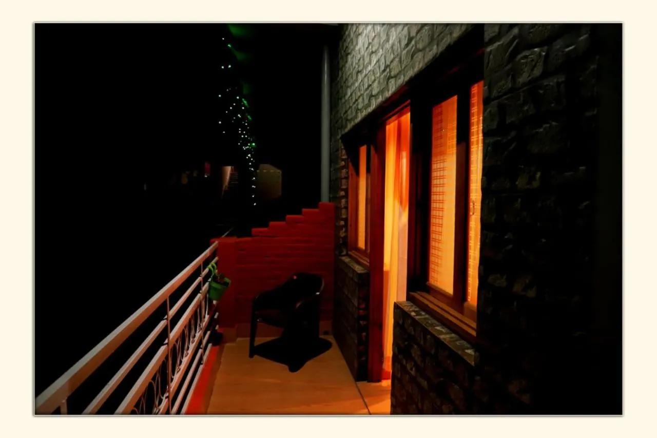 Balcony/Terrace in The Ranikhet Continental