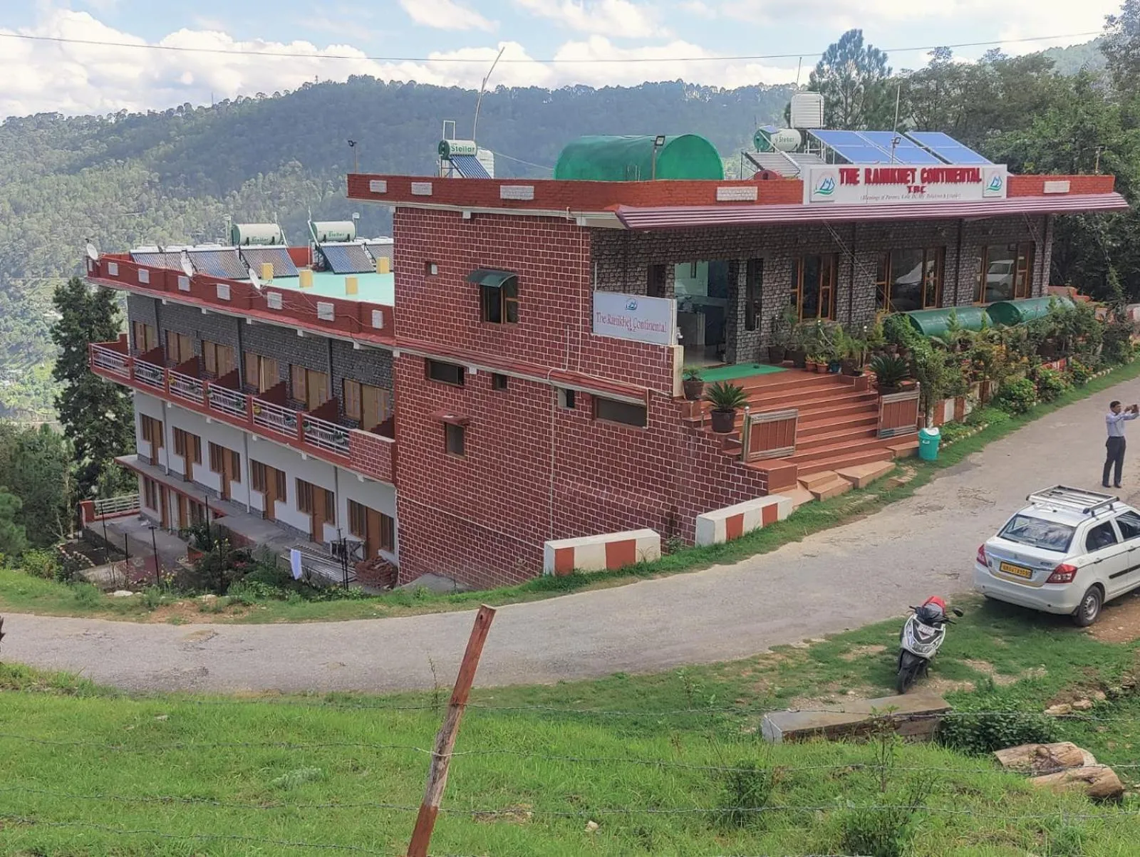 View (from property/room) in The Ranikhet Continental