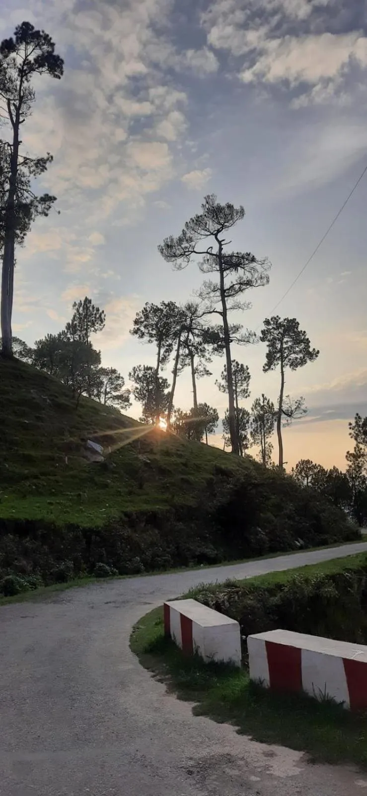 Neighbourhood in The Ranikhet Continental