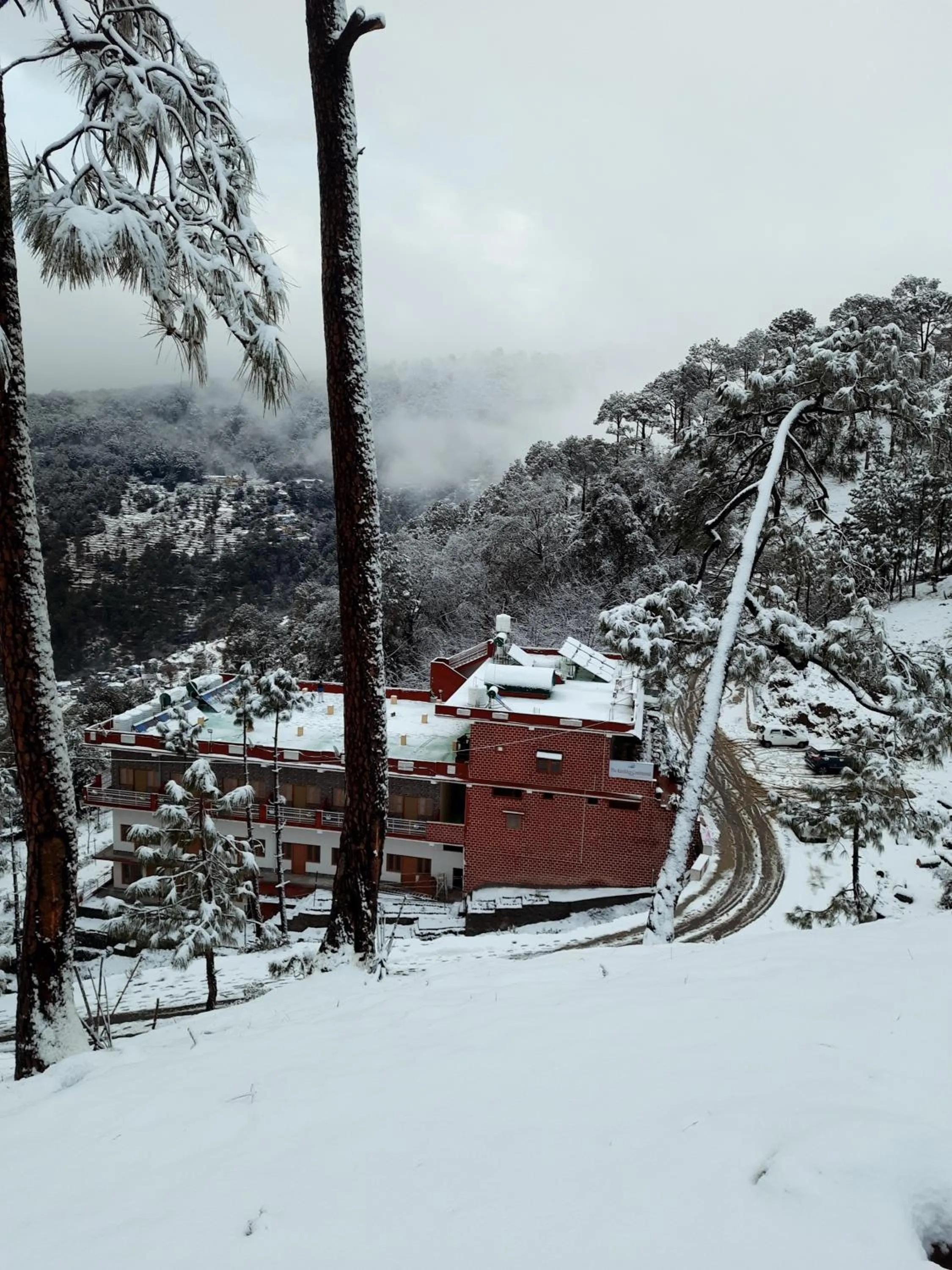 Property building in The Ranikhet Continental