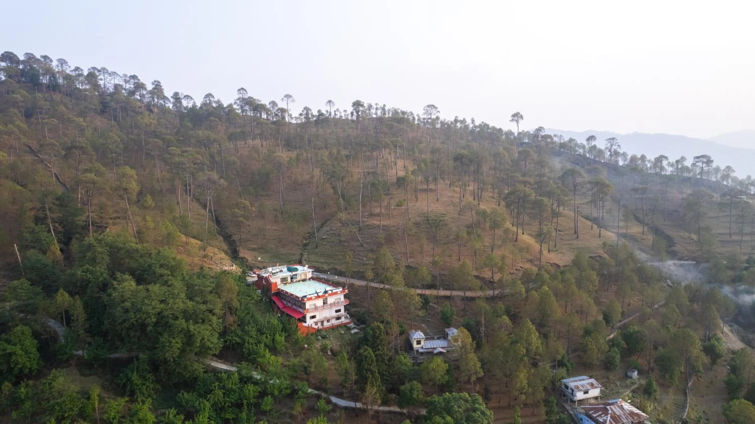 Property building in The Ranikhet Continental
