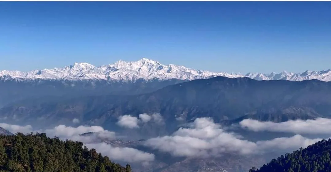 View (from property/room) in The Ranikhet Continental
