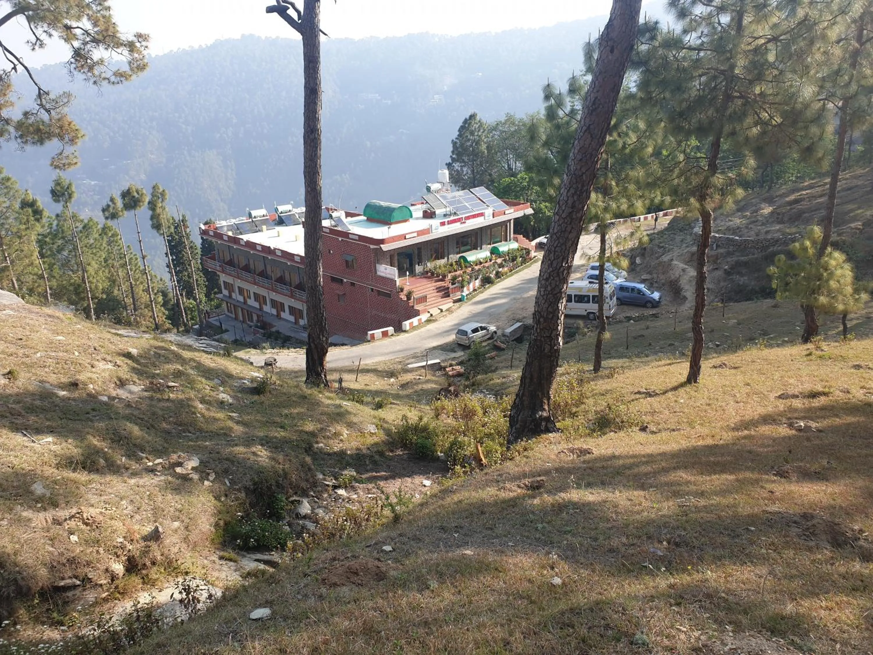 Property building in The Ranikhet Continental