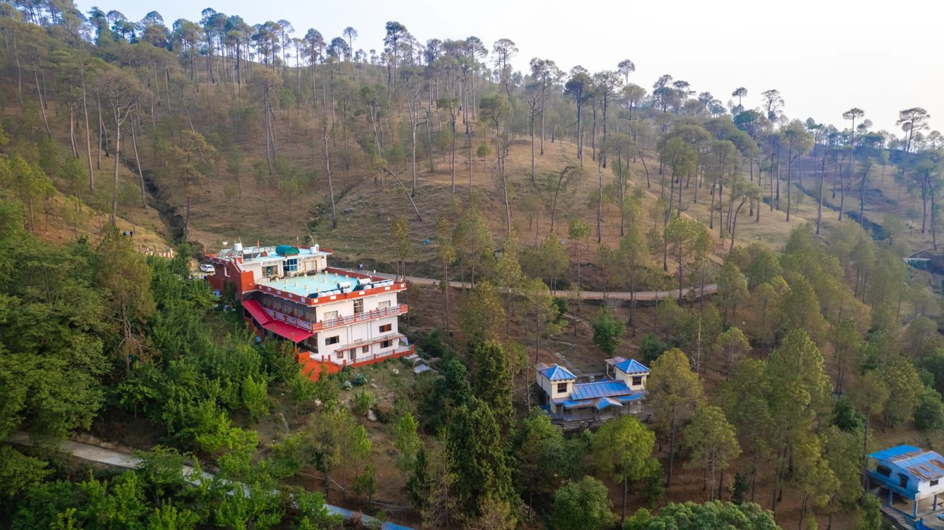 Property building in The Ranikhet Continental