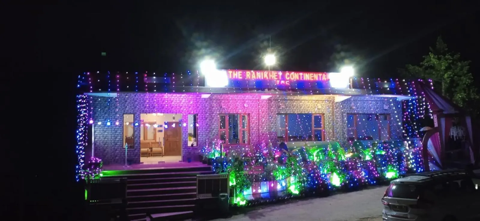 Property building in The Ranikhet Continental