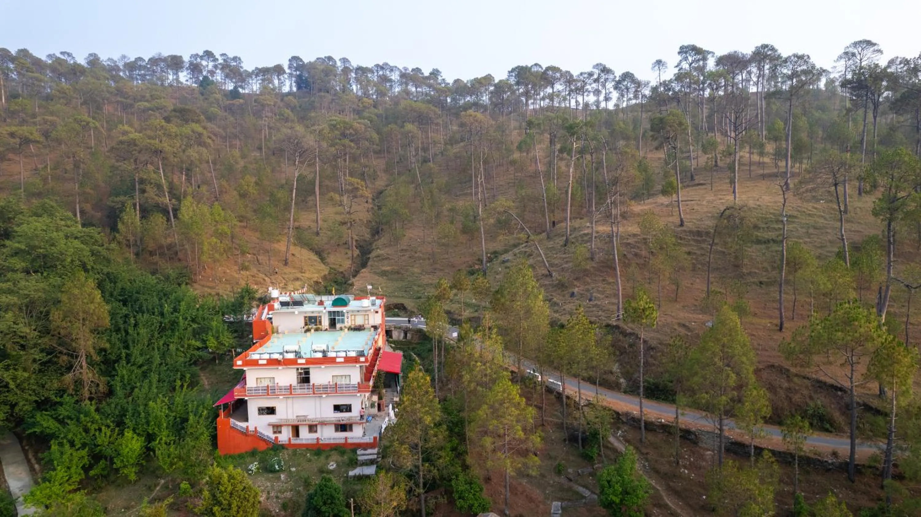 Property building in The Ranikhet Continental