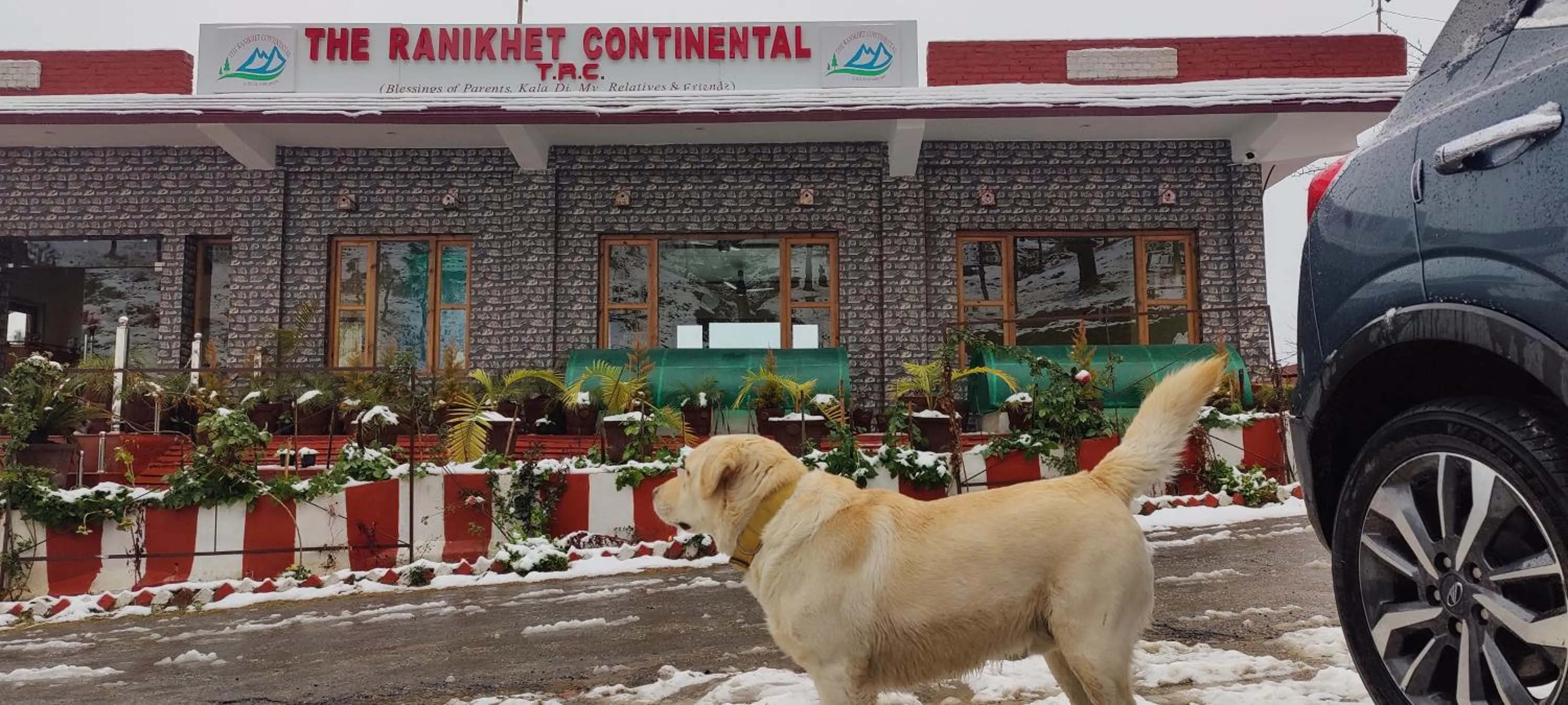 Property building in The Ranikhet Continental