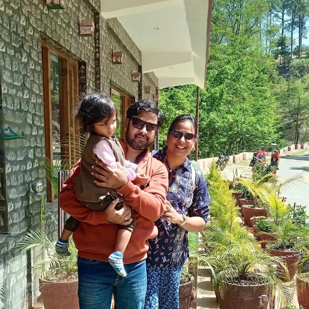 group of guests in The Ranikhet Continental
