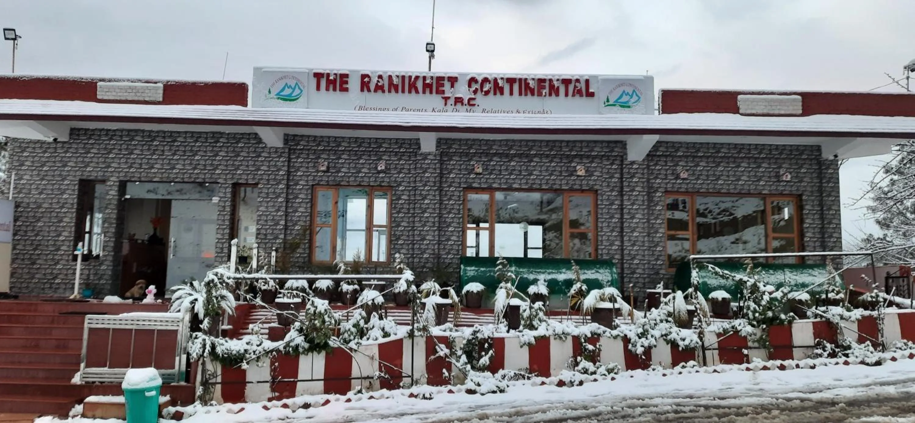 Property building in The Ranikhet Continental
