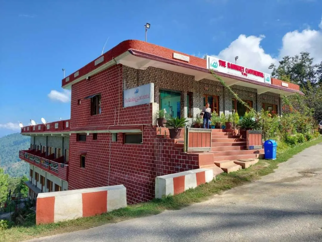 Property building in The Ranikhet Continental