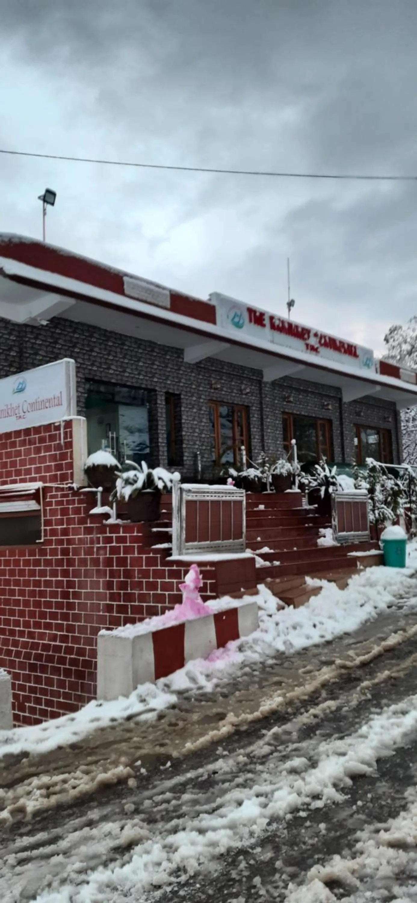 Property building in The Ranikhet Continental