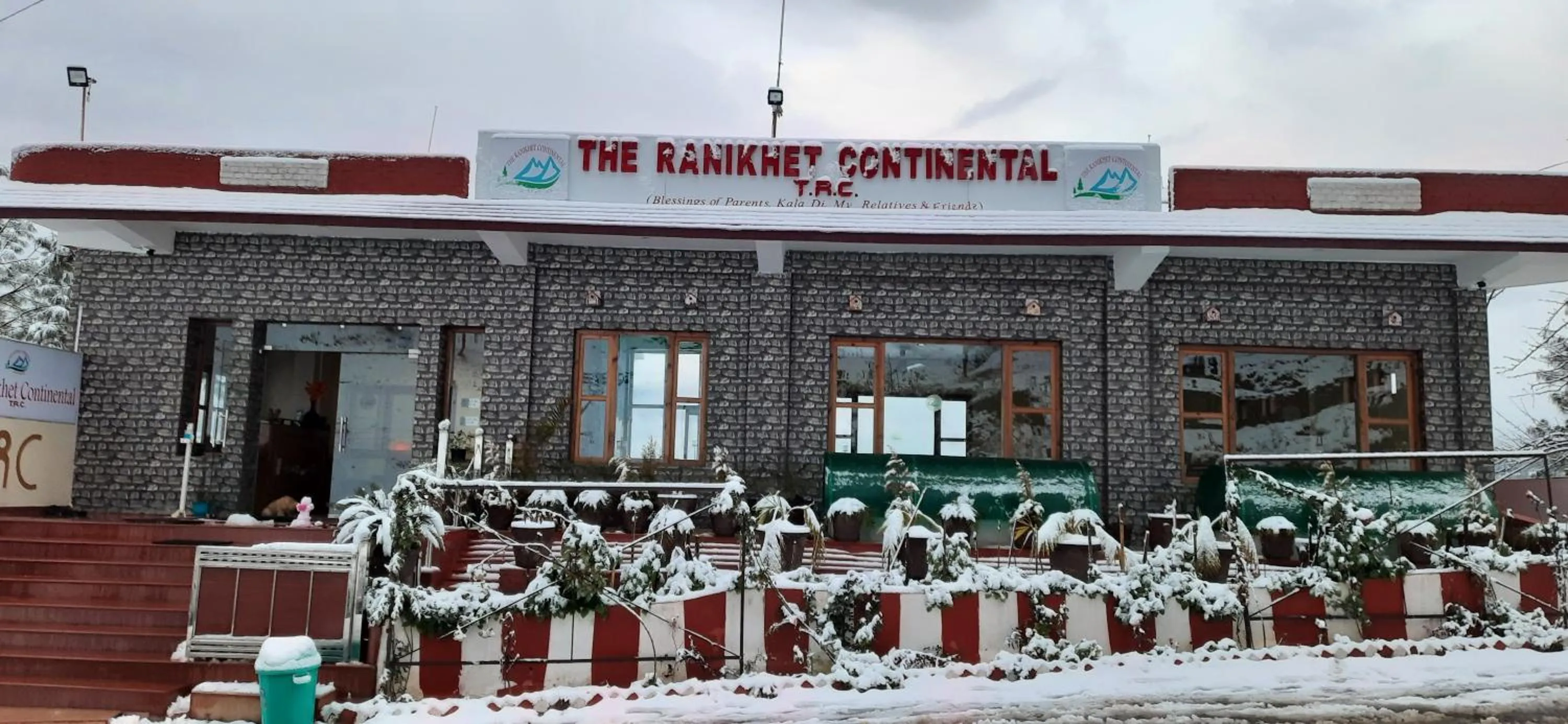 Property building in The Ranikhet Continental