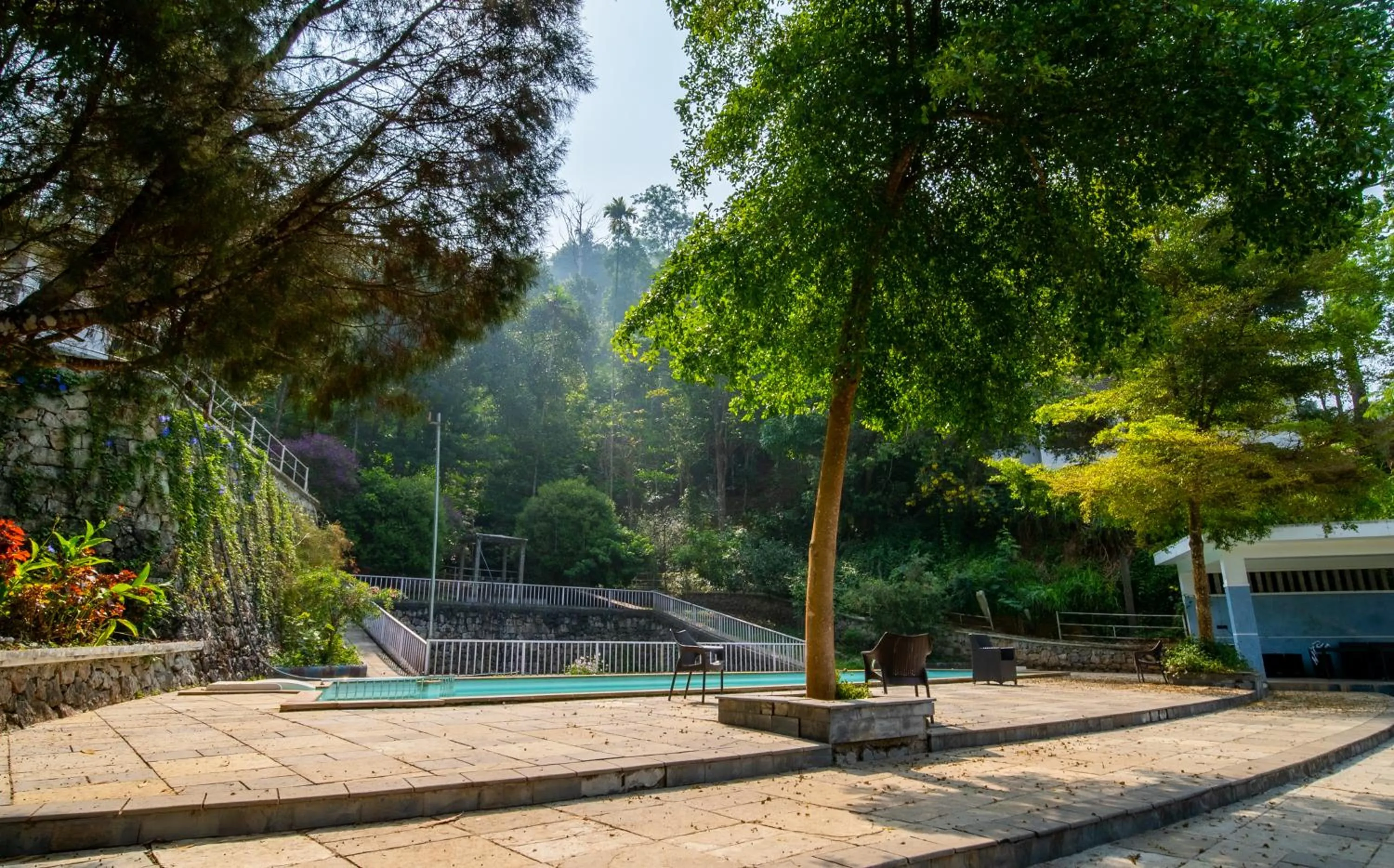 Swimming pool in Southern Panorama Indriya Resorts & Spa